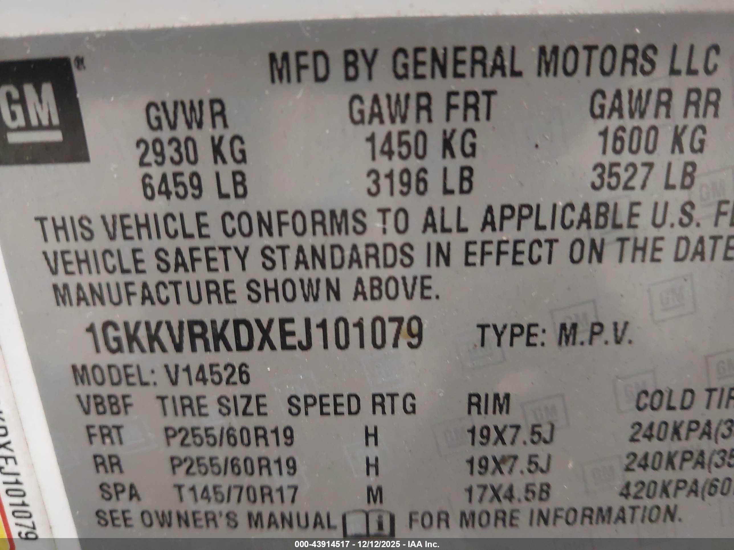 GMC ACADIA image 9