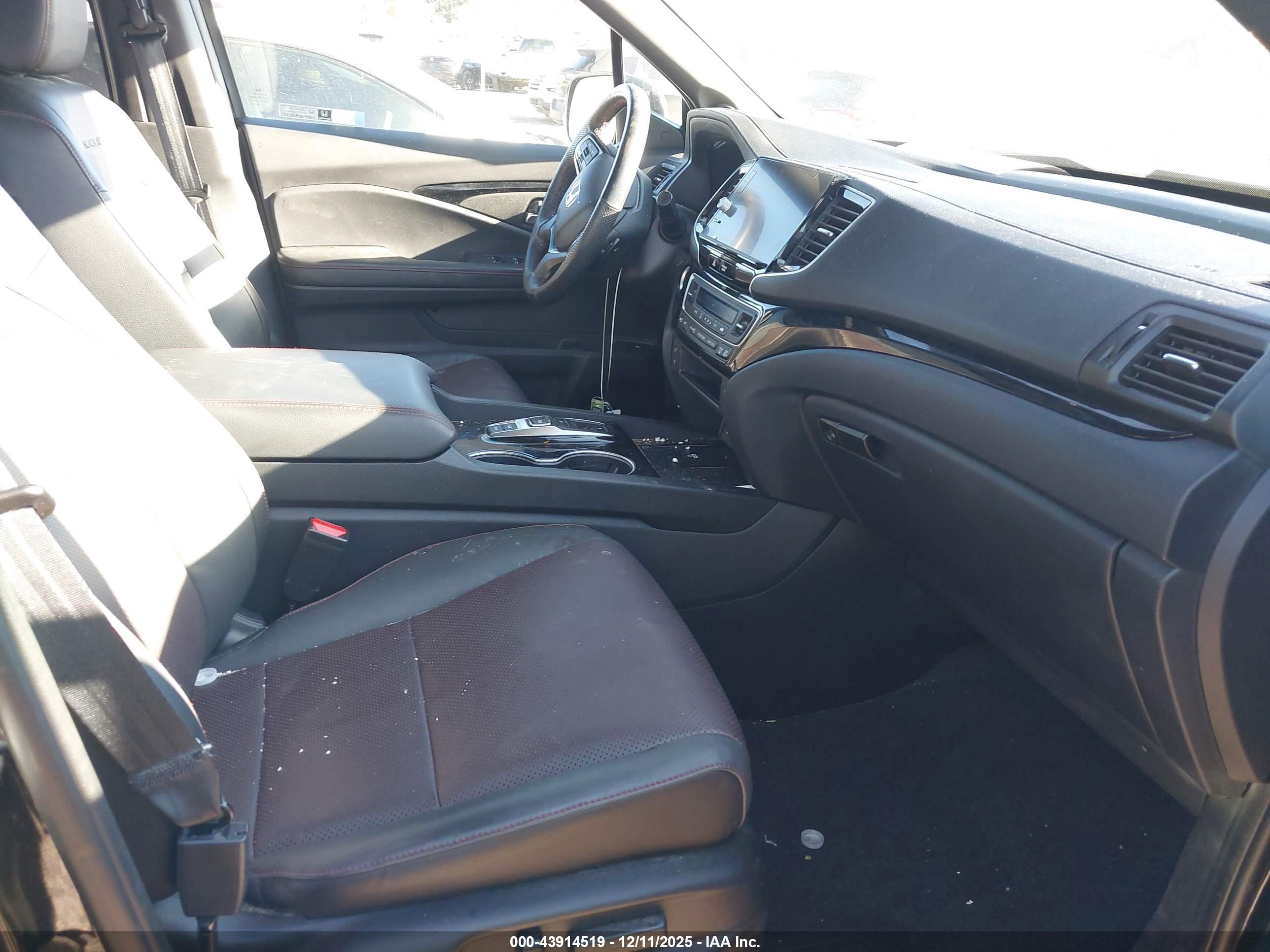 HONDA RIDGELINE image 5