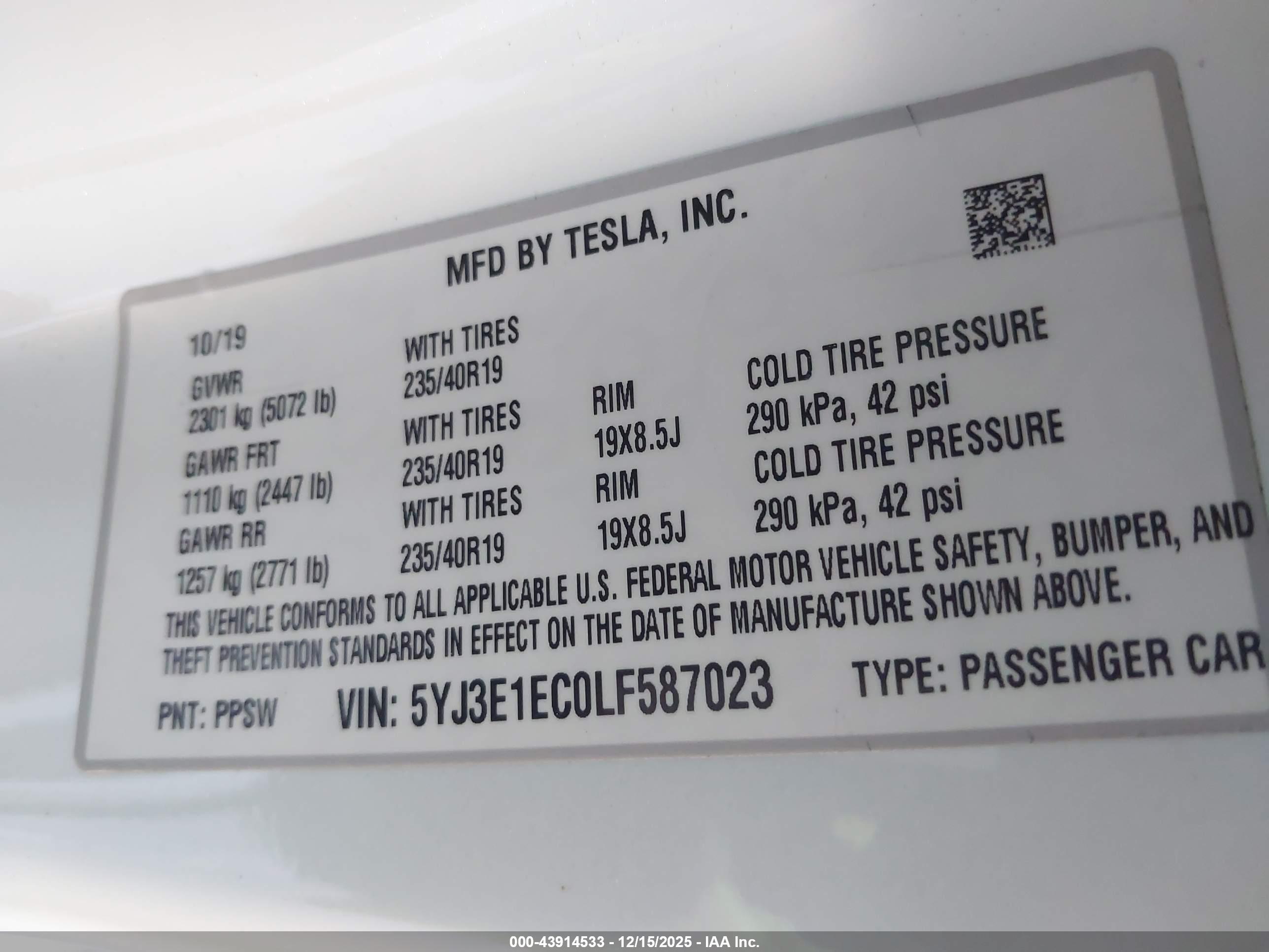 TESLA MODEL image 9