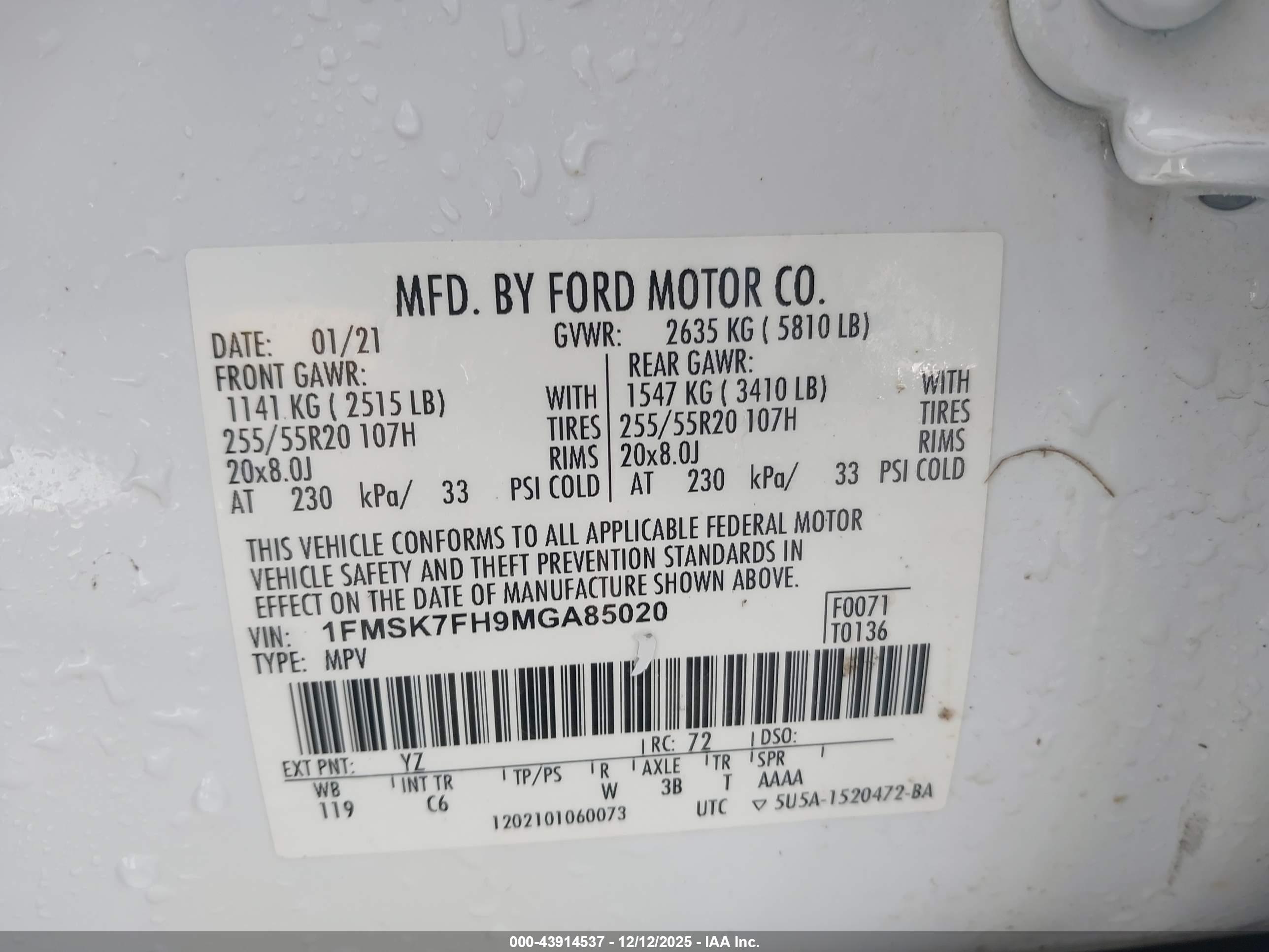 FORD EXPLORER image 9