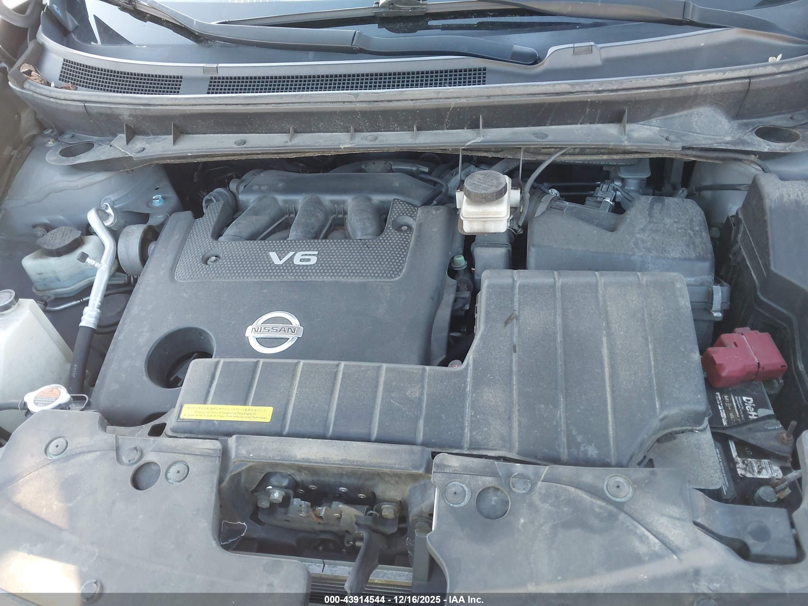 NISSAN MURANO image 10