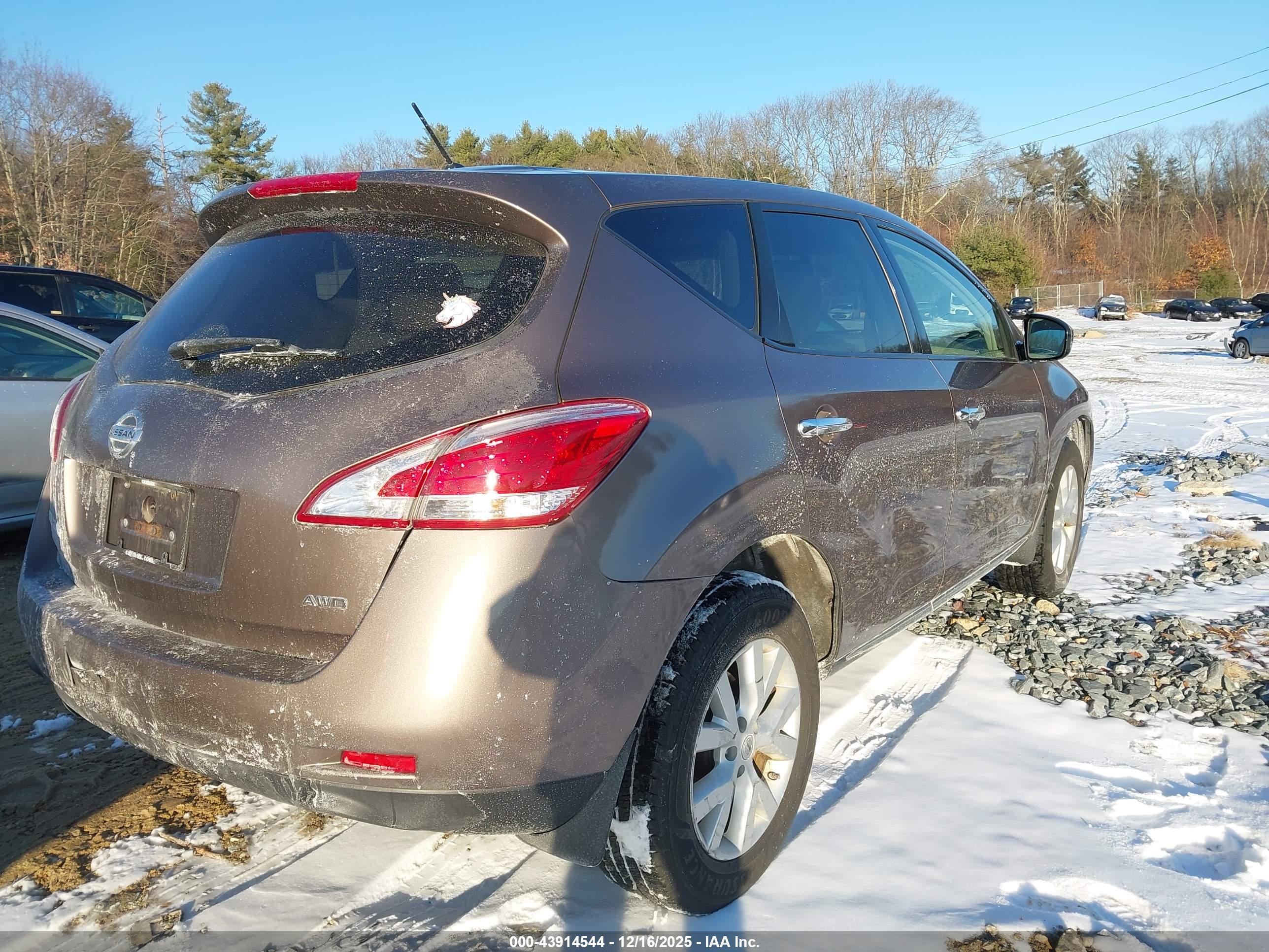 NISSAN MURANO image 4