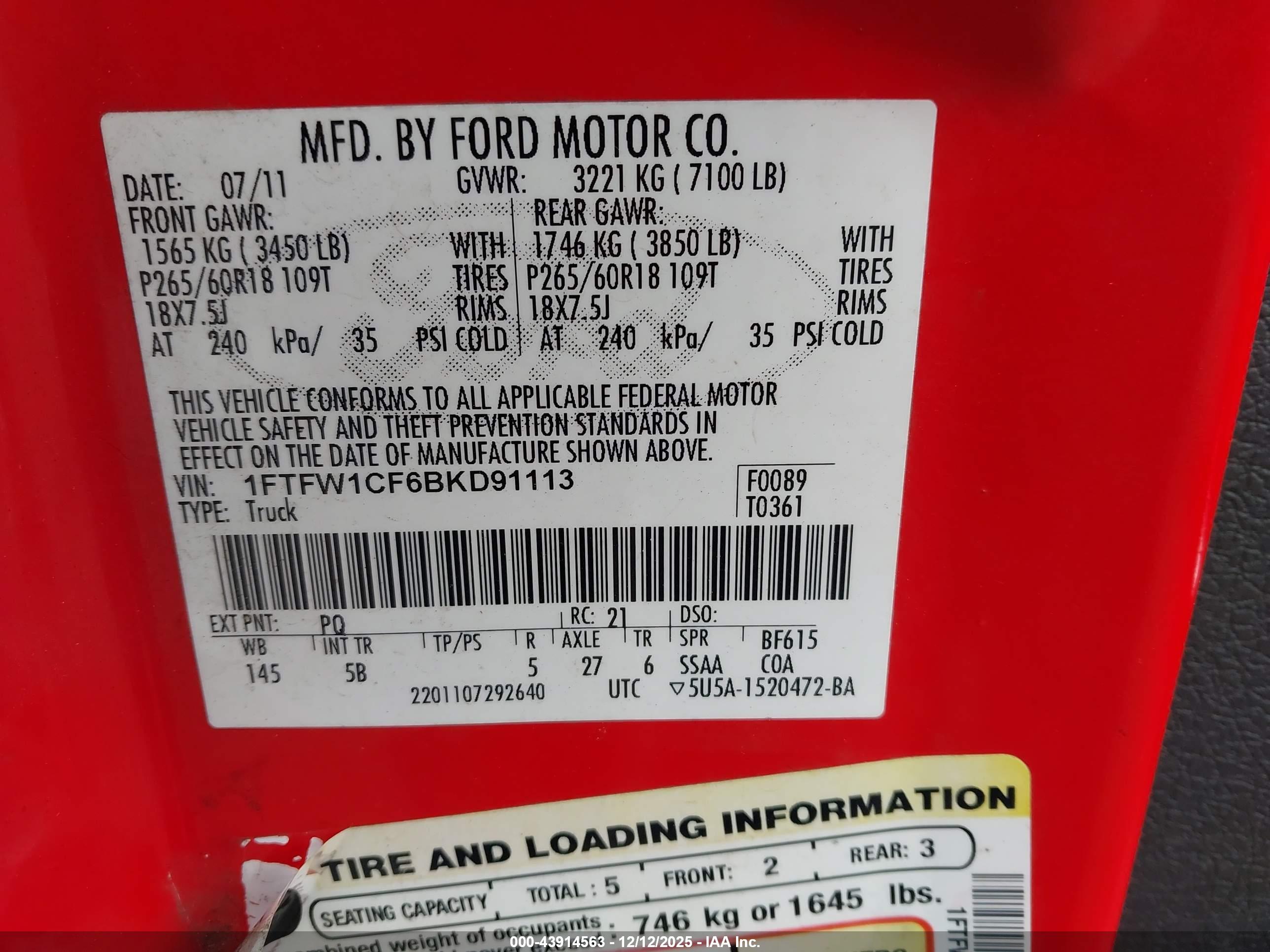 FORD F-150 image 9