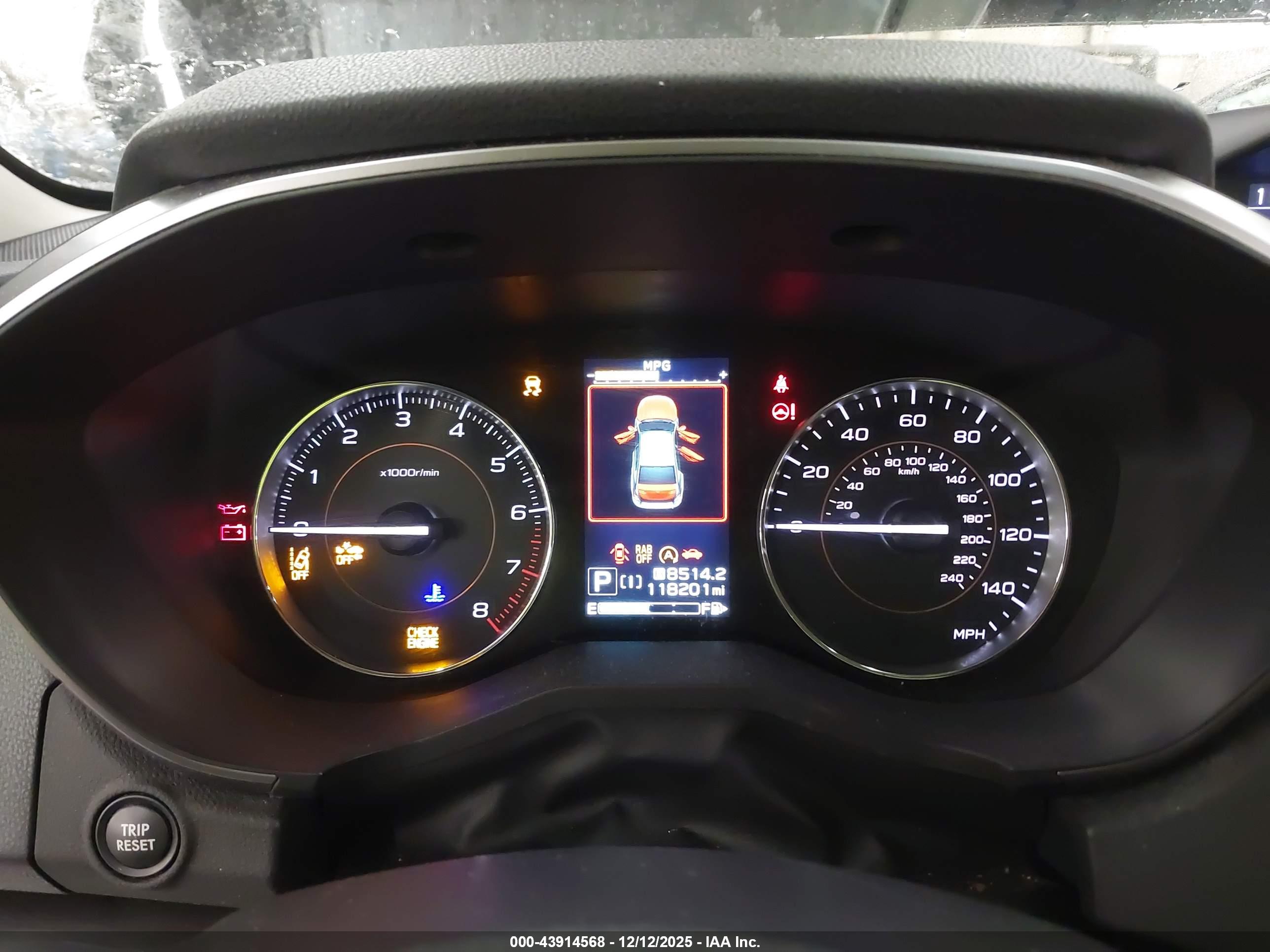 SUBARU CROSSTREK image 7