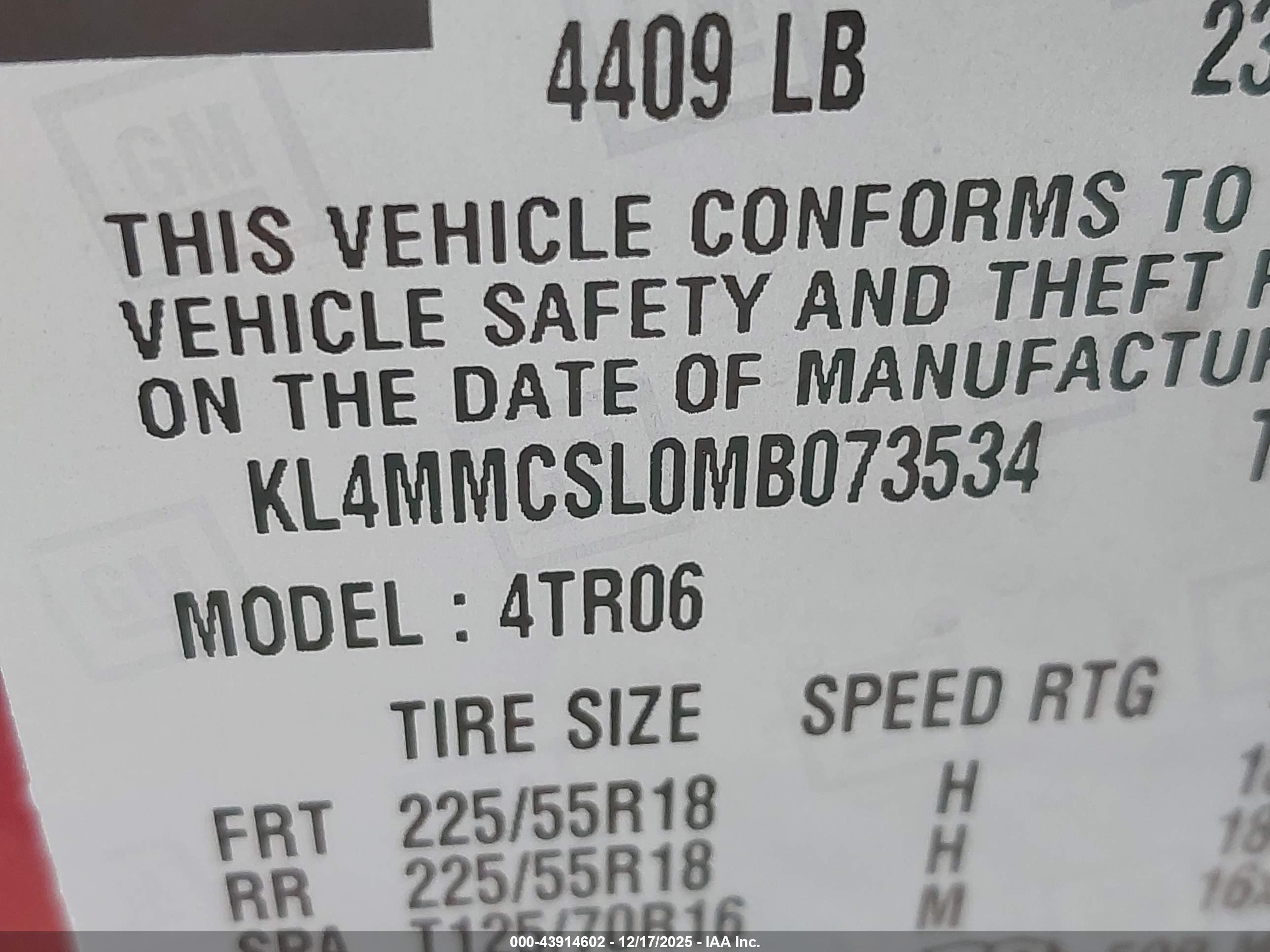BUICK ENCORE image 9