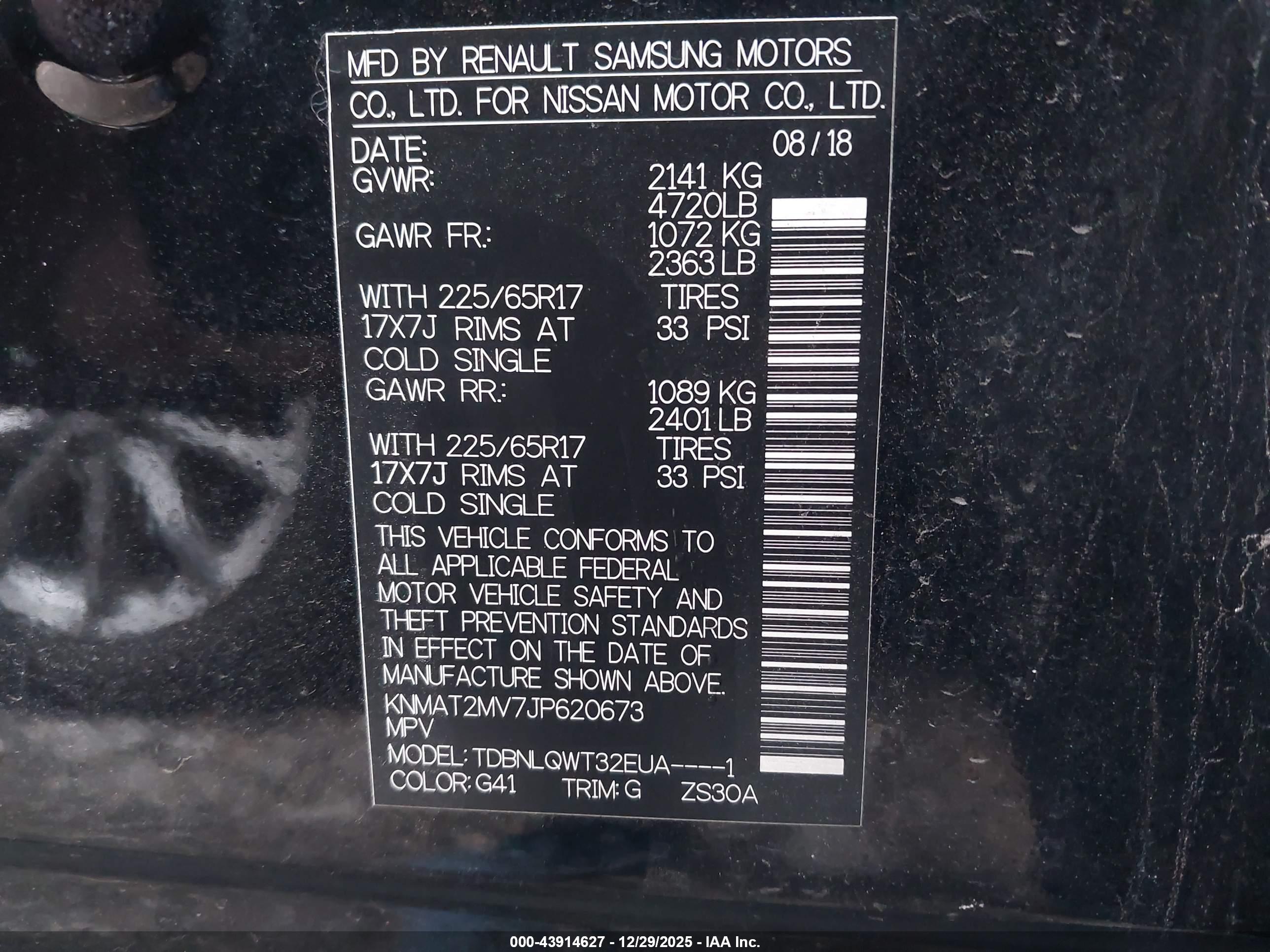 NISSAN ROGUE image 9