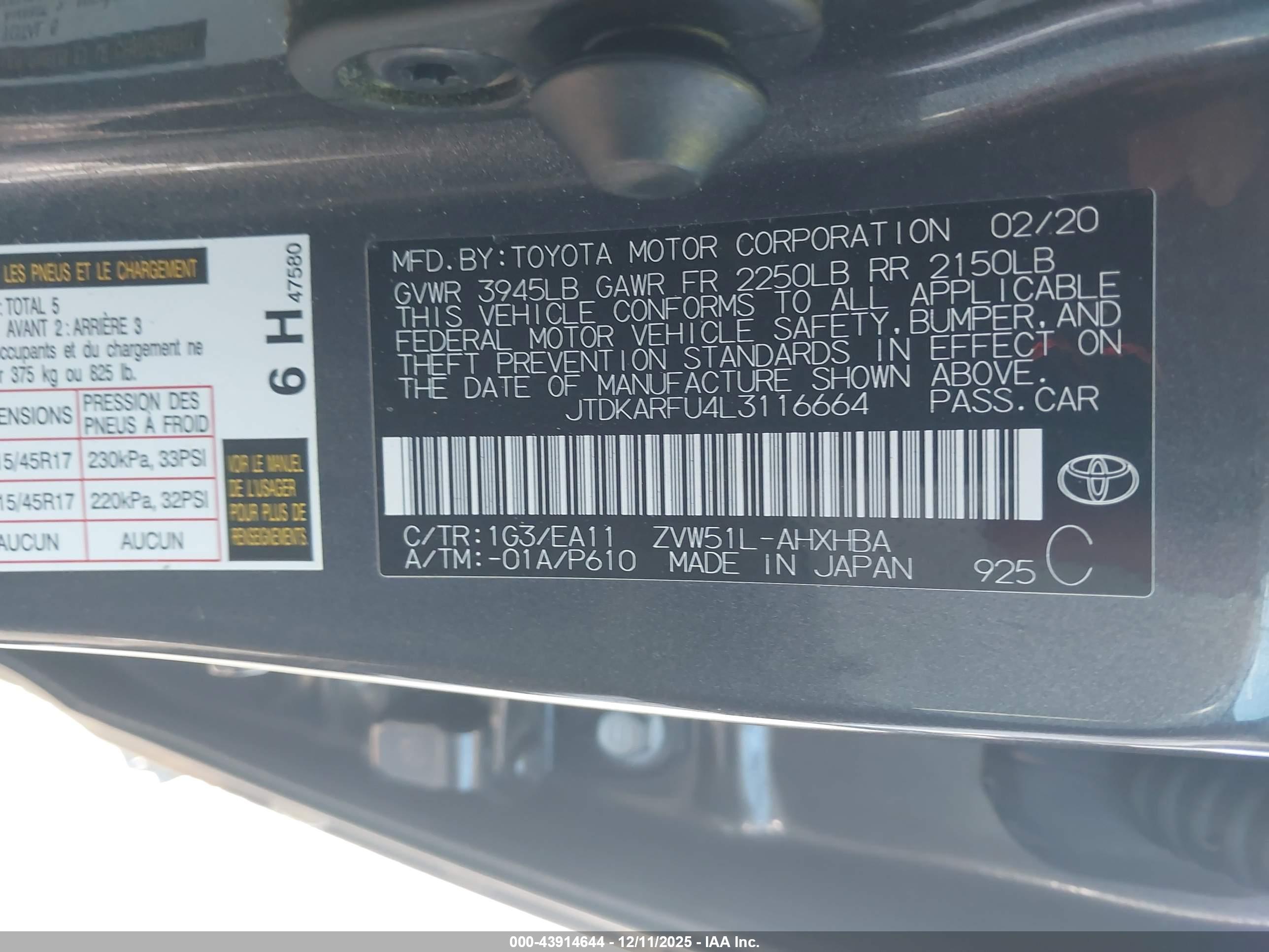 TOYOTA PRIUS image 9