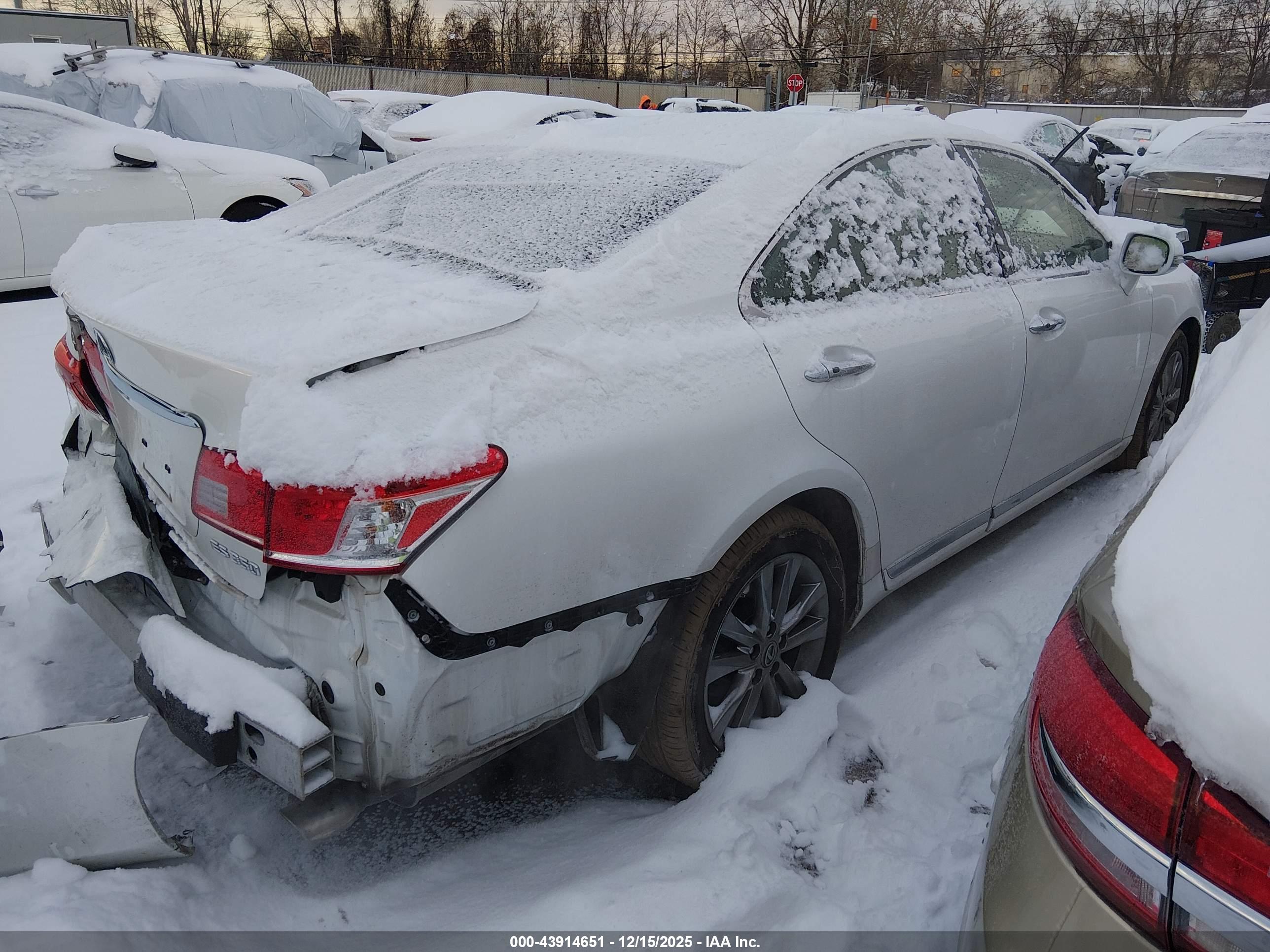LEXUS ES image 4