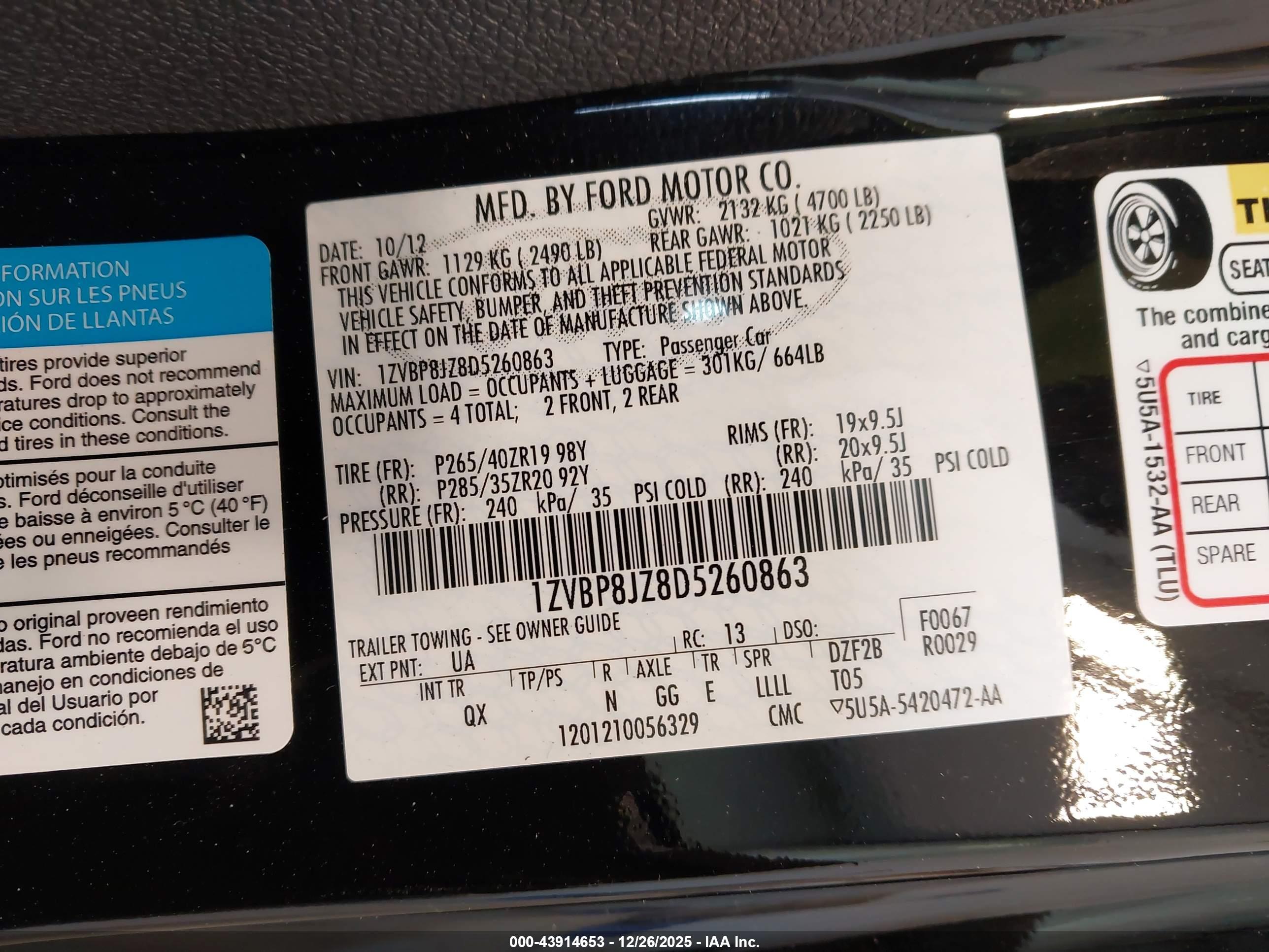 FORD SHELBY image 9