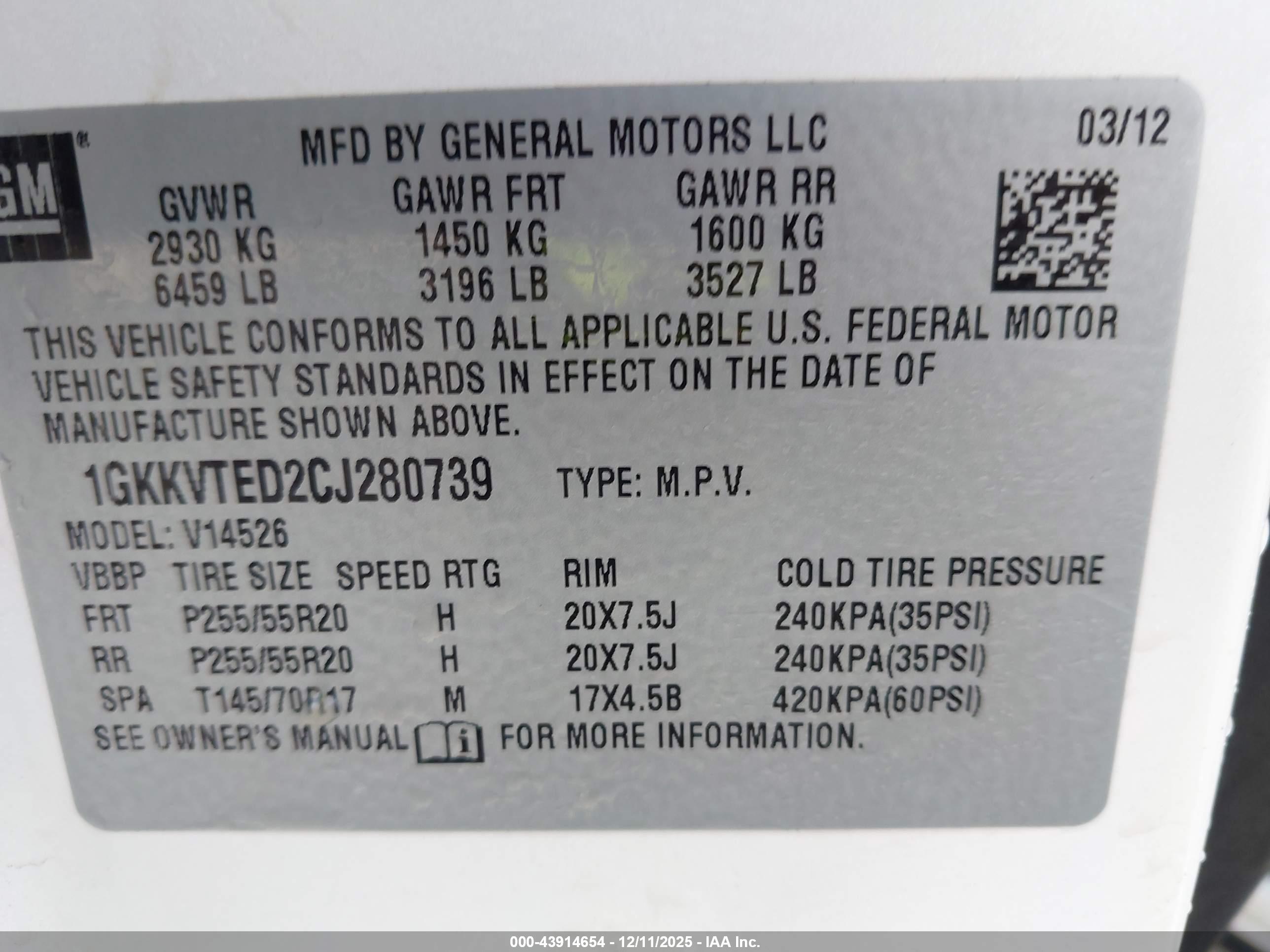 GMC ACADIA image 9