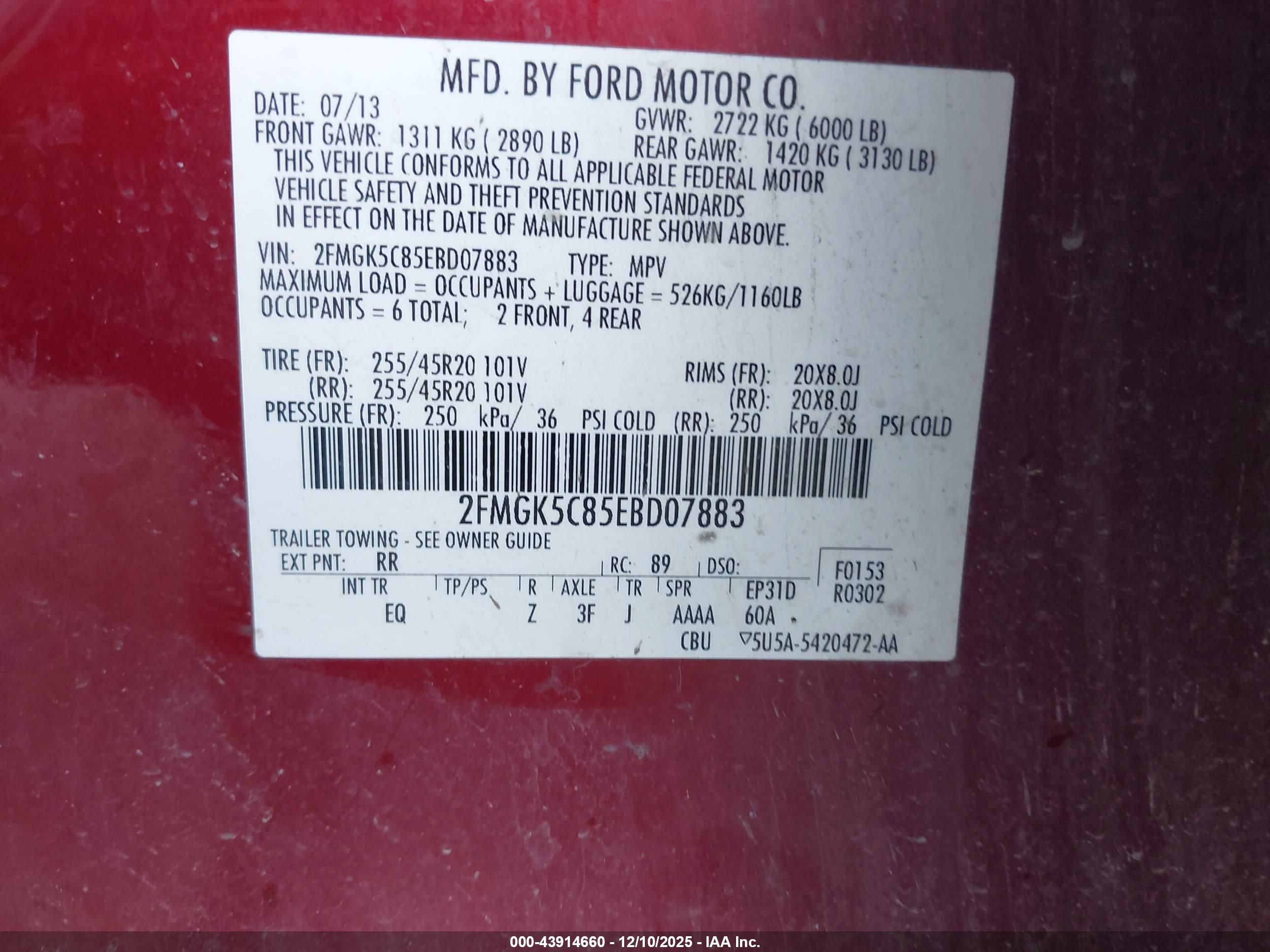 FORD FLEX image 9