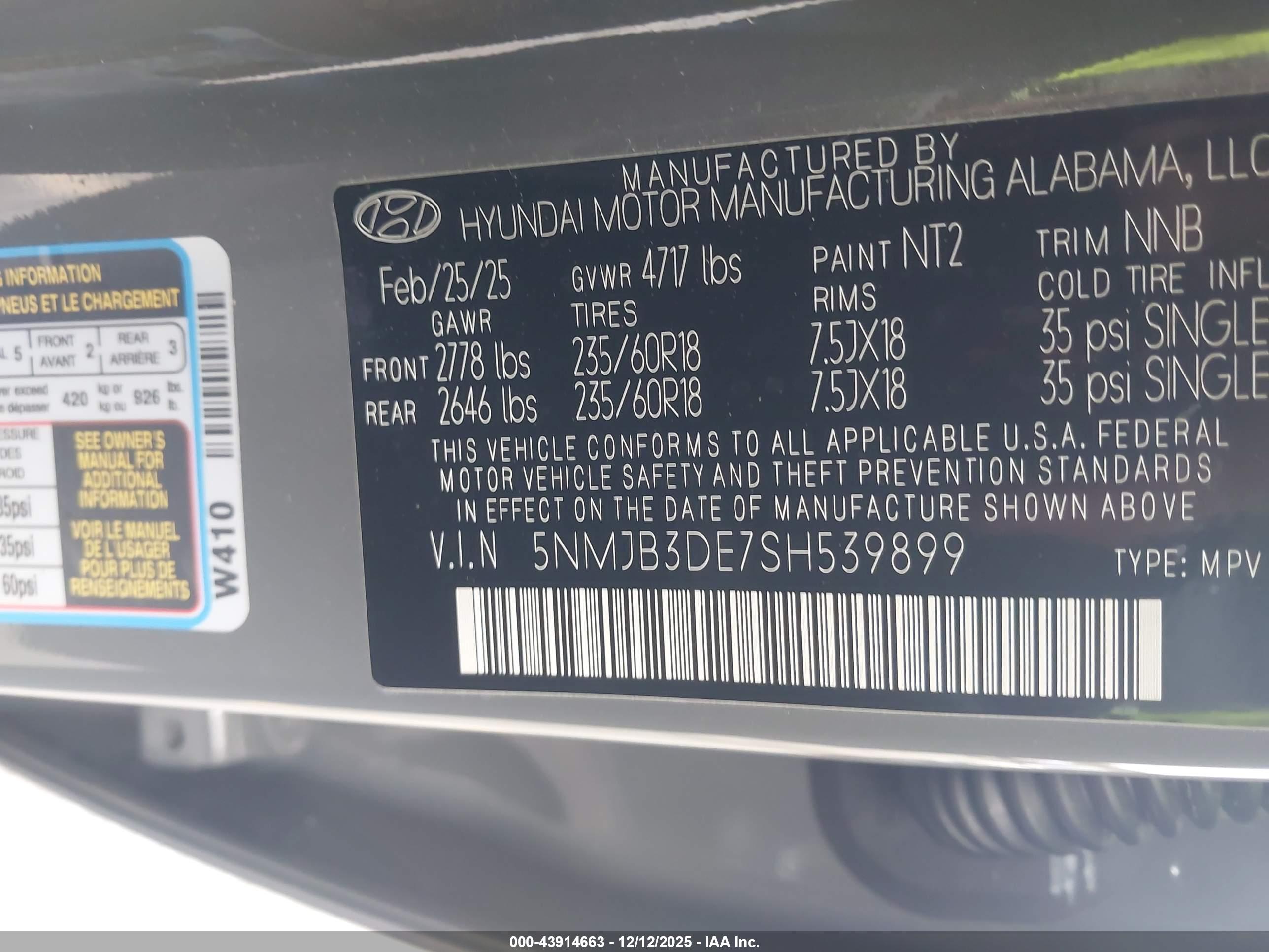 HYUNDAI TUCSON image 9