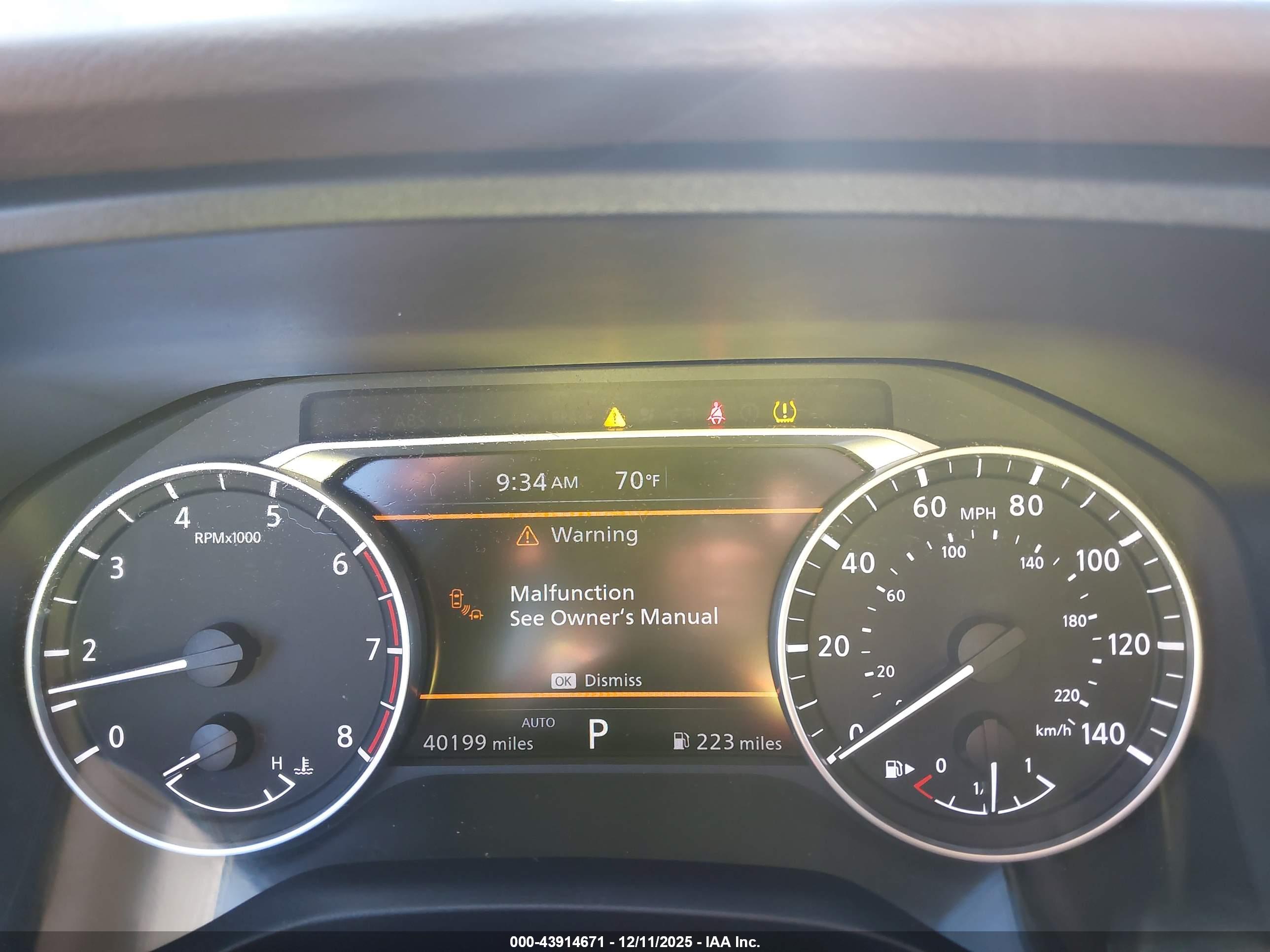 NISSAN ROGUE image 7
