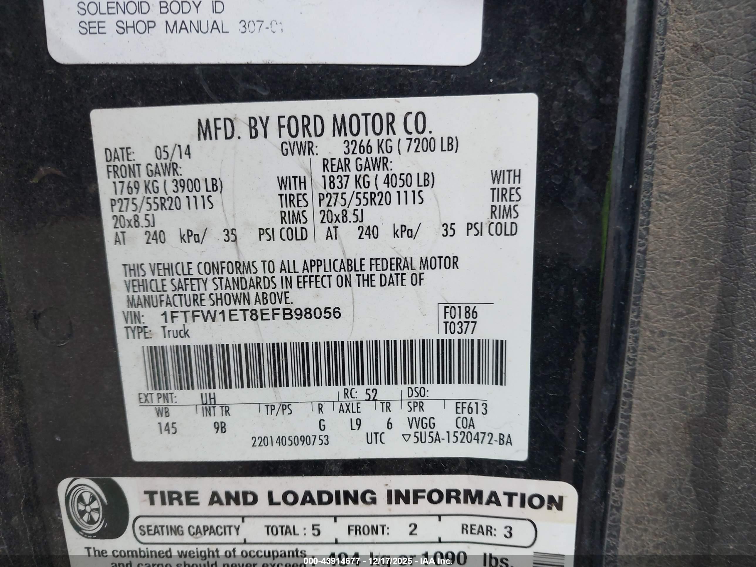 FORD F-150 image 9