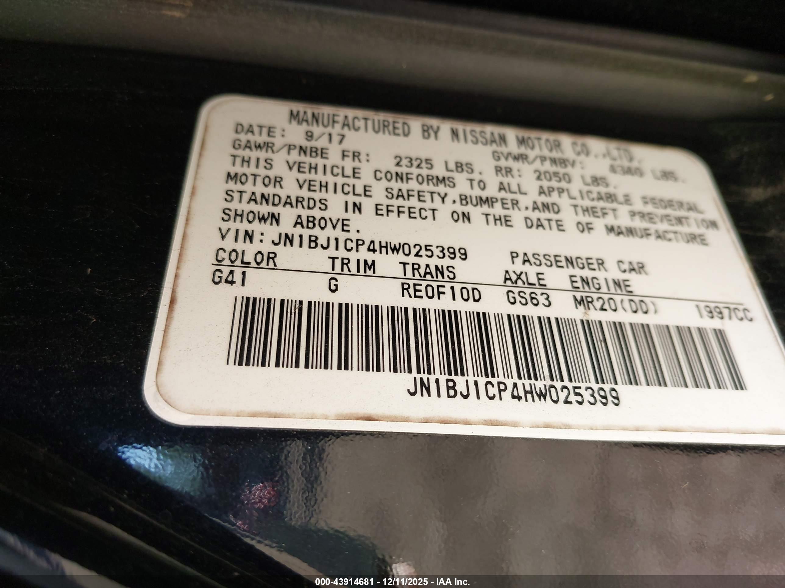 NISSAN ROGUE image 9