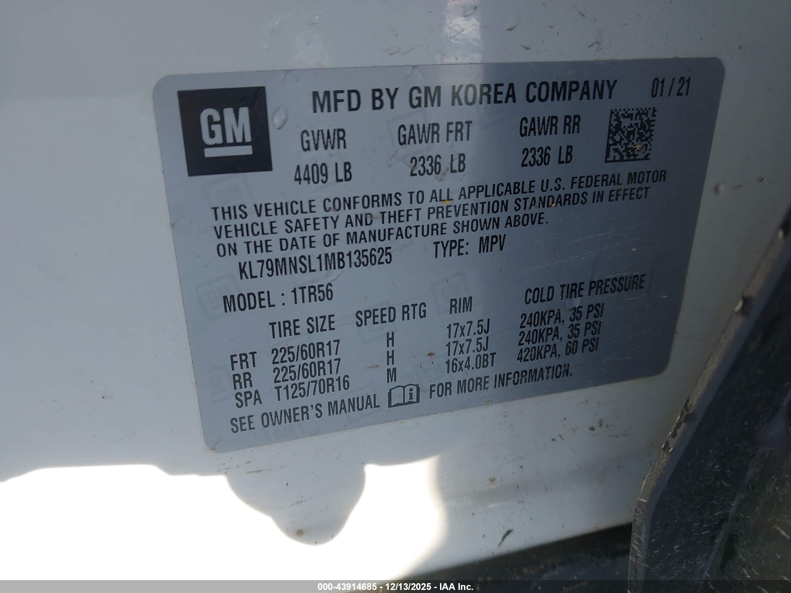 CHEVROLET TRAILBLAZER image 9