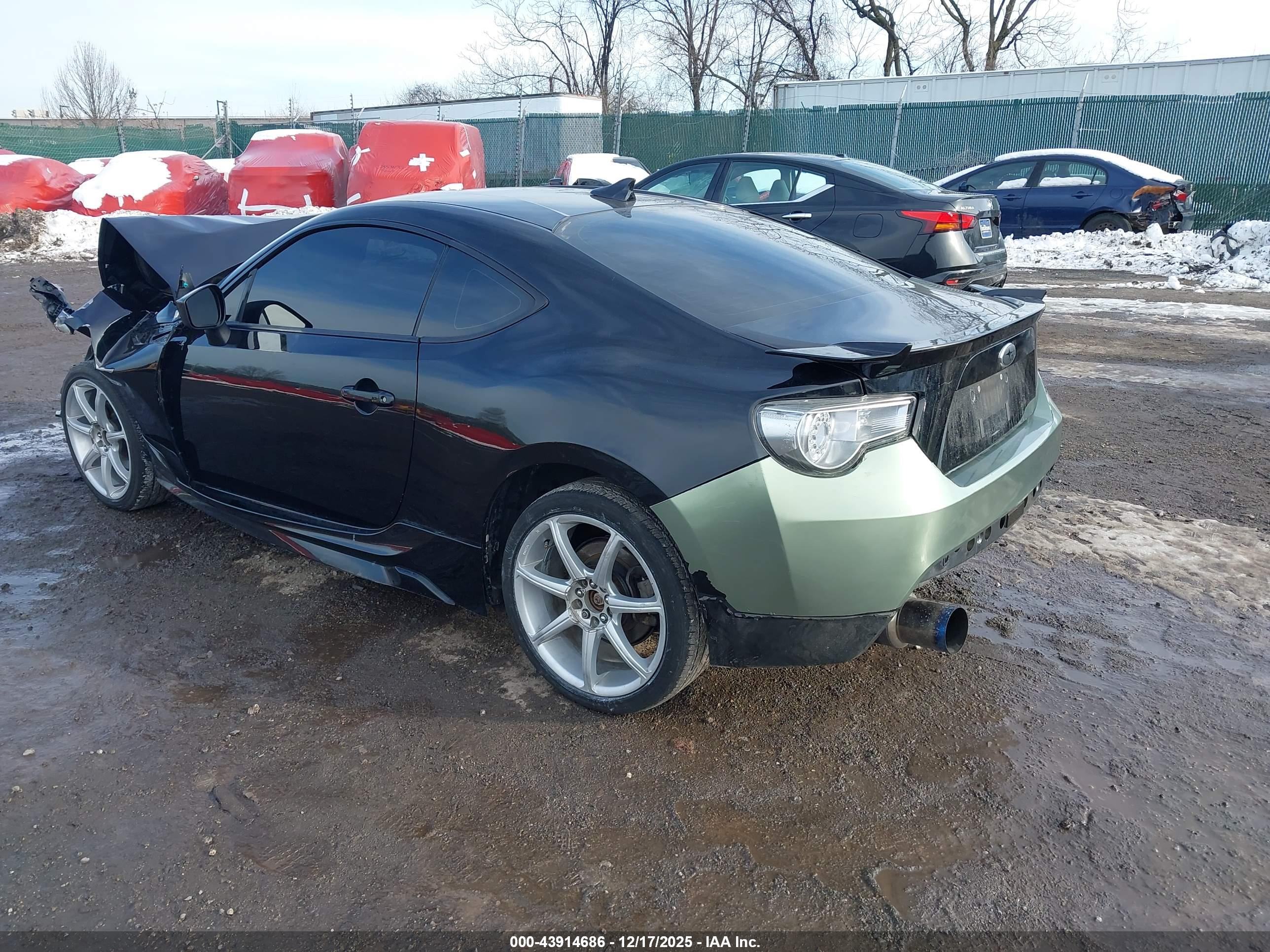 SUBARU BRZ image 3