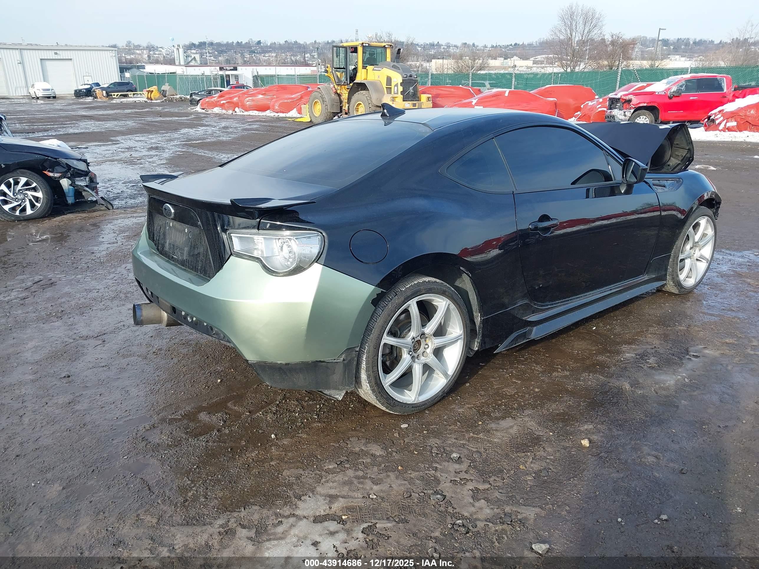 SUBARU BRZ image 4