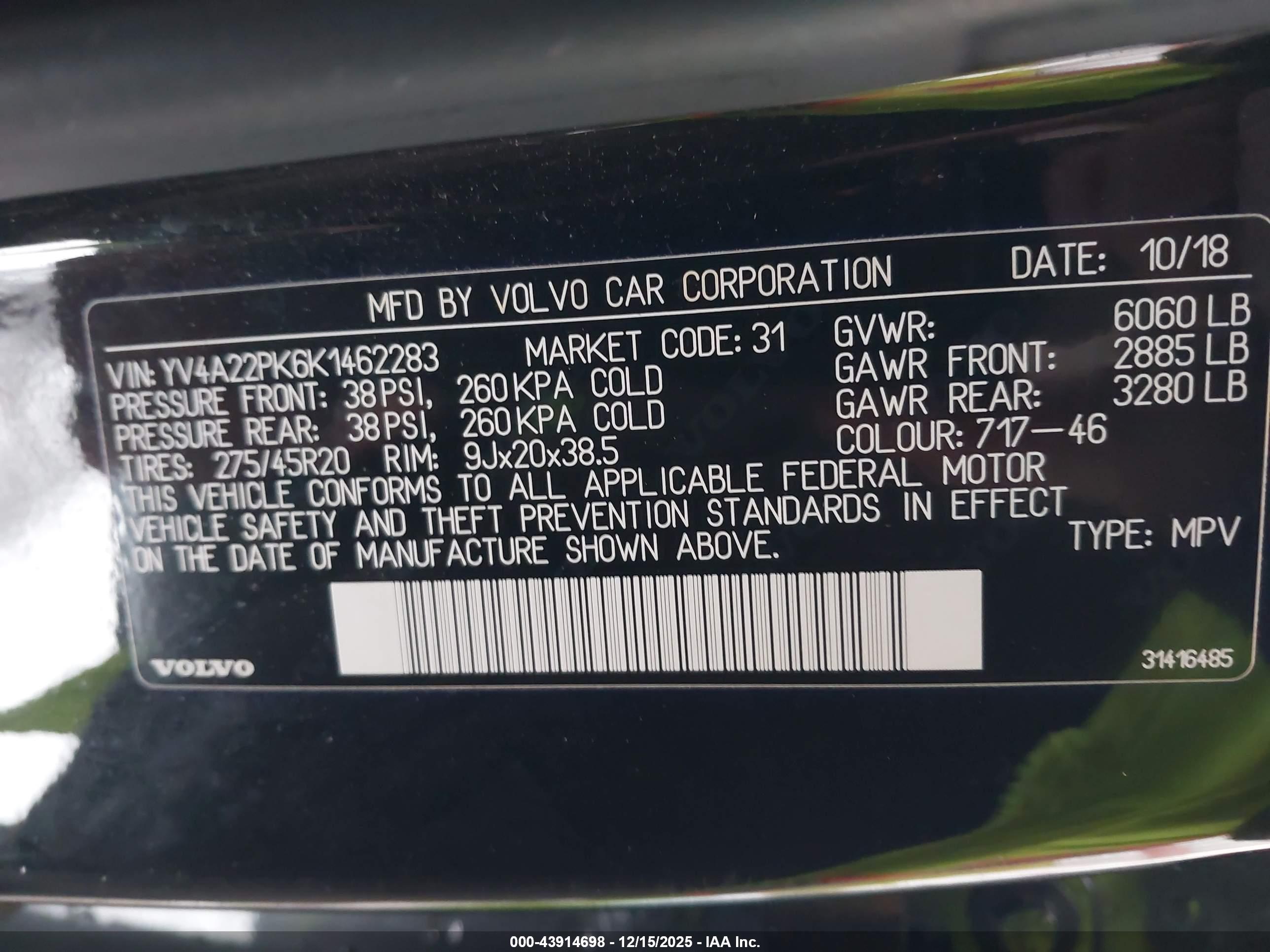 VOLVO XC90 image 9