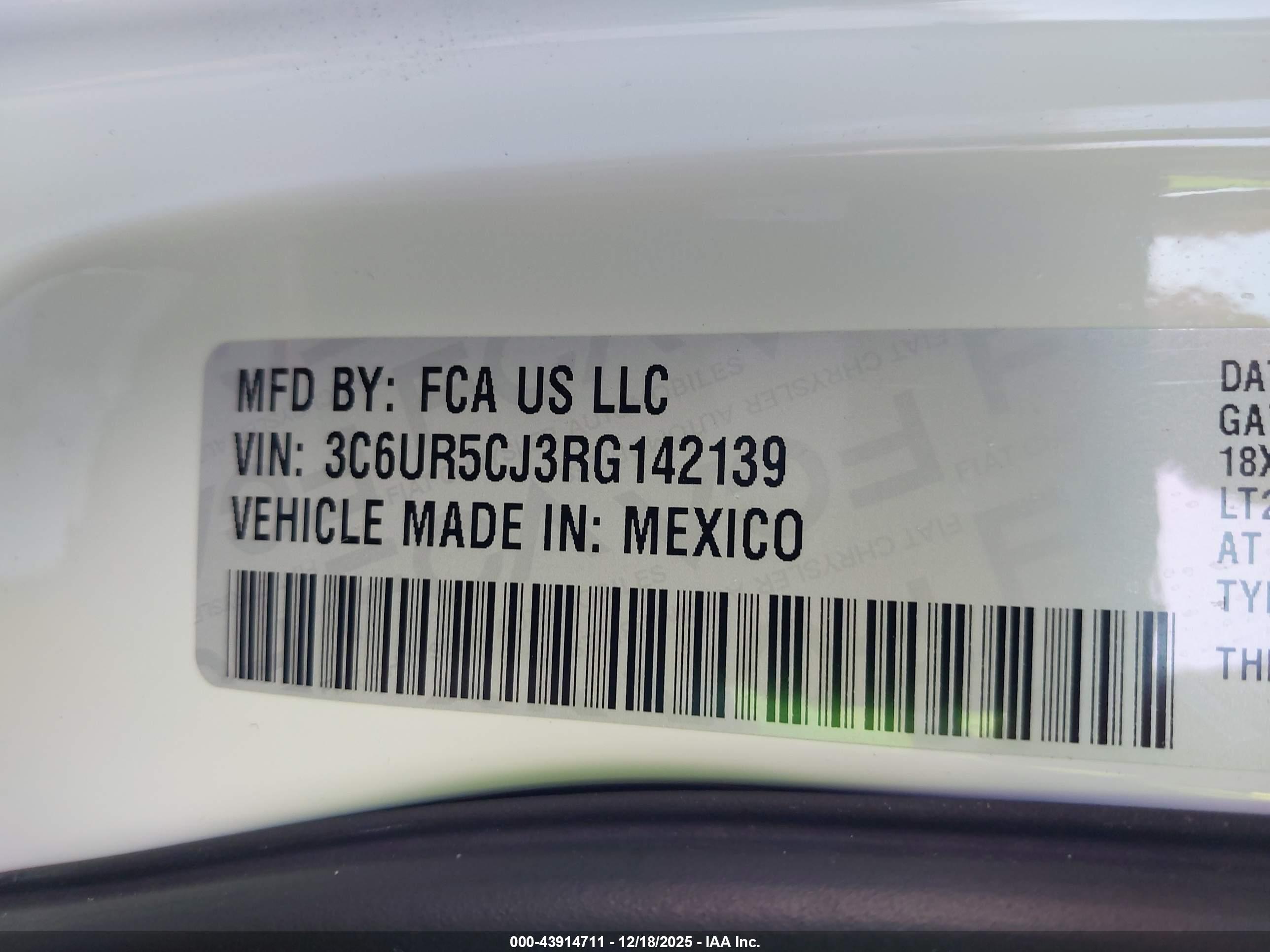RAM 2500 image 9