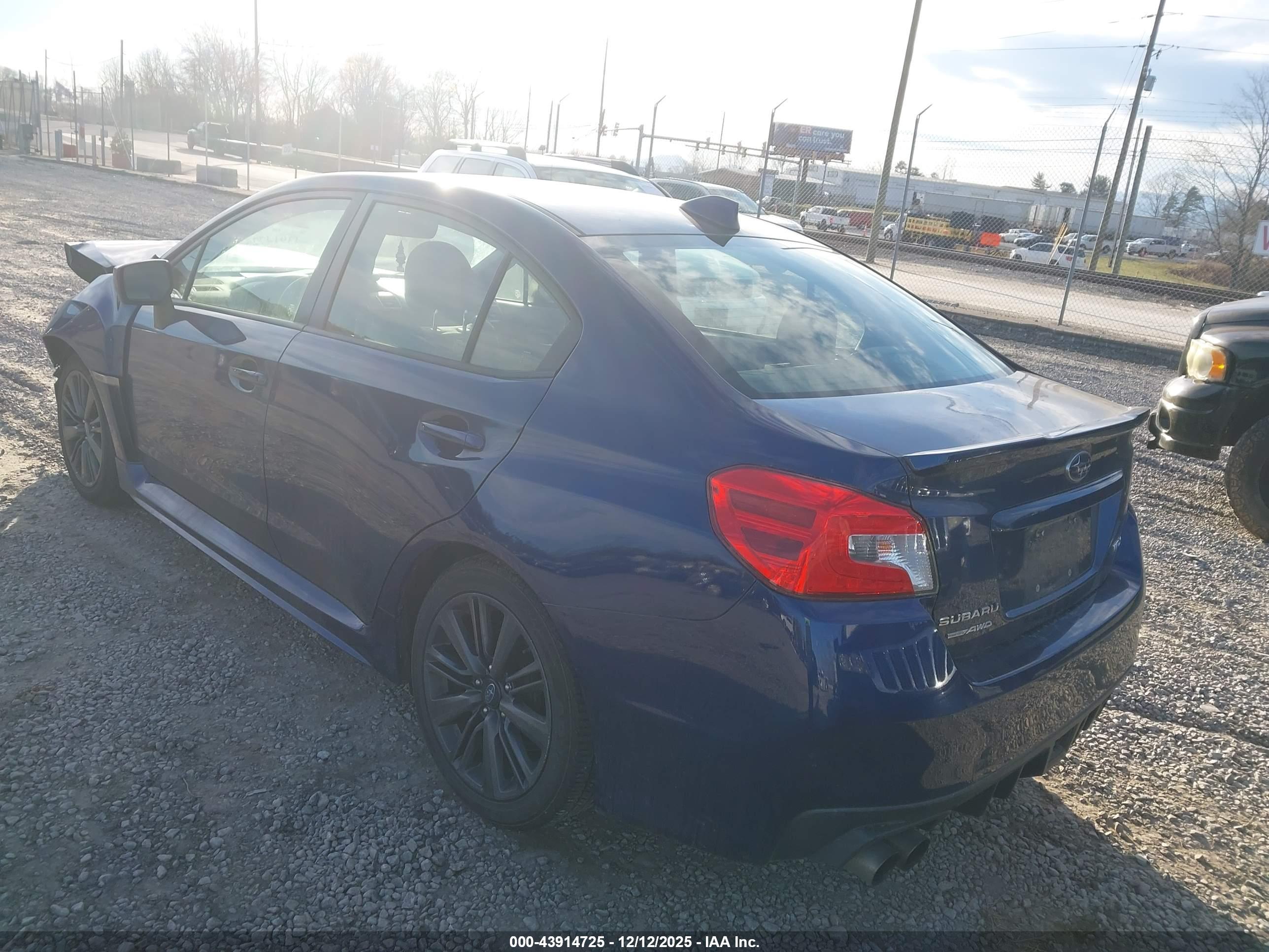SUBARU WRX image 3
