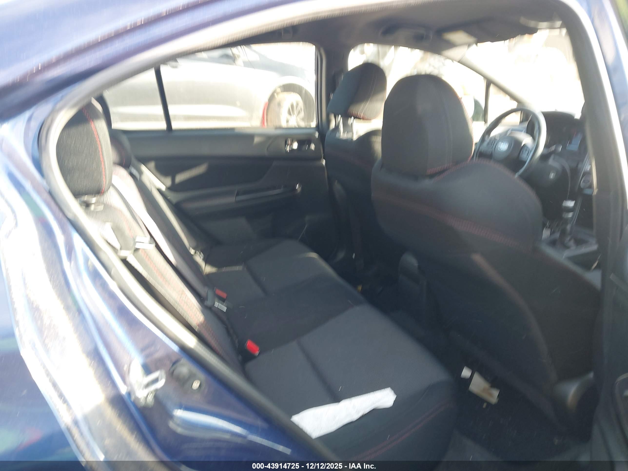 SUBARU WRX image 8