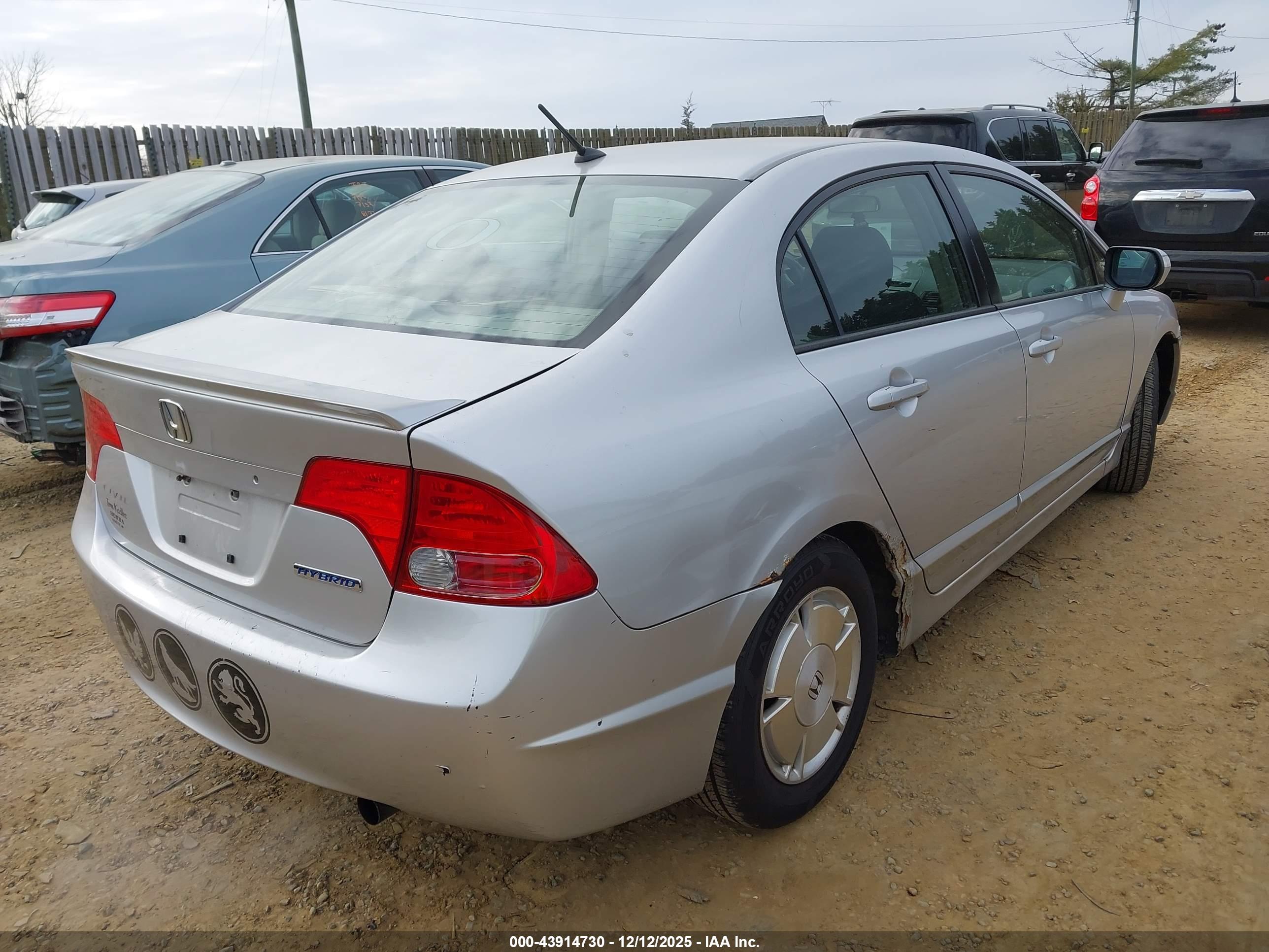 HONDA CIVIC image 4