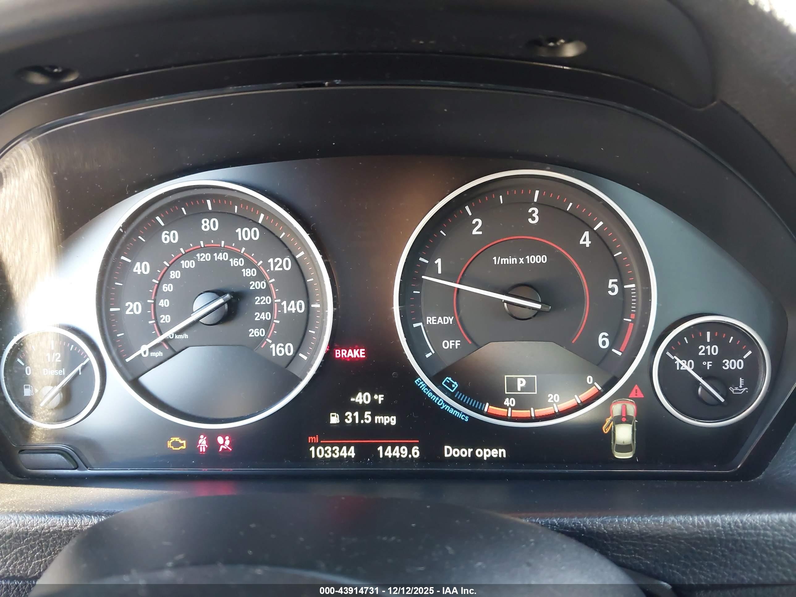 BMW 328D image 7