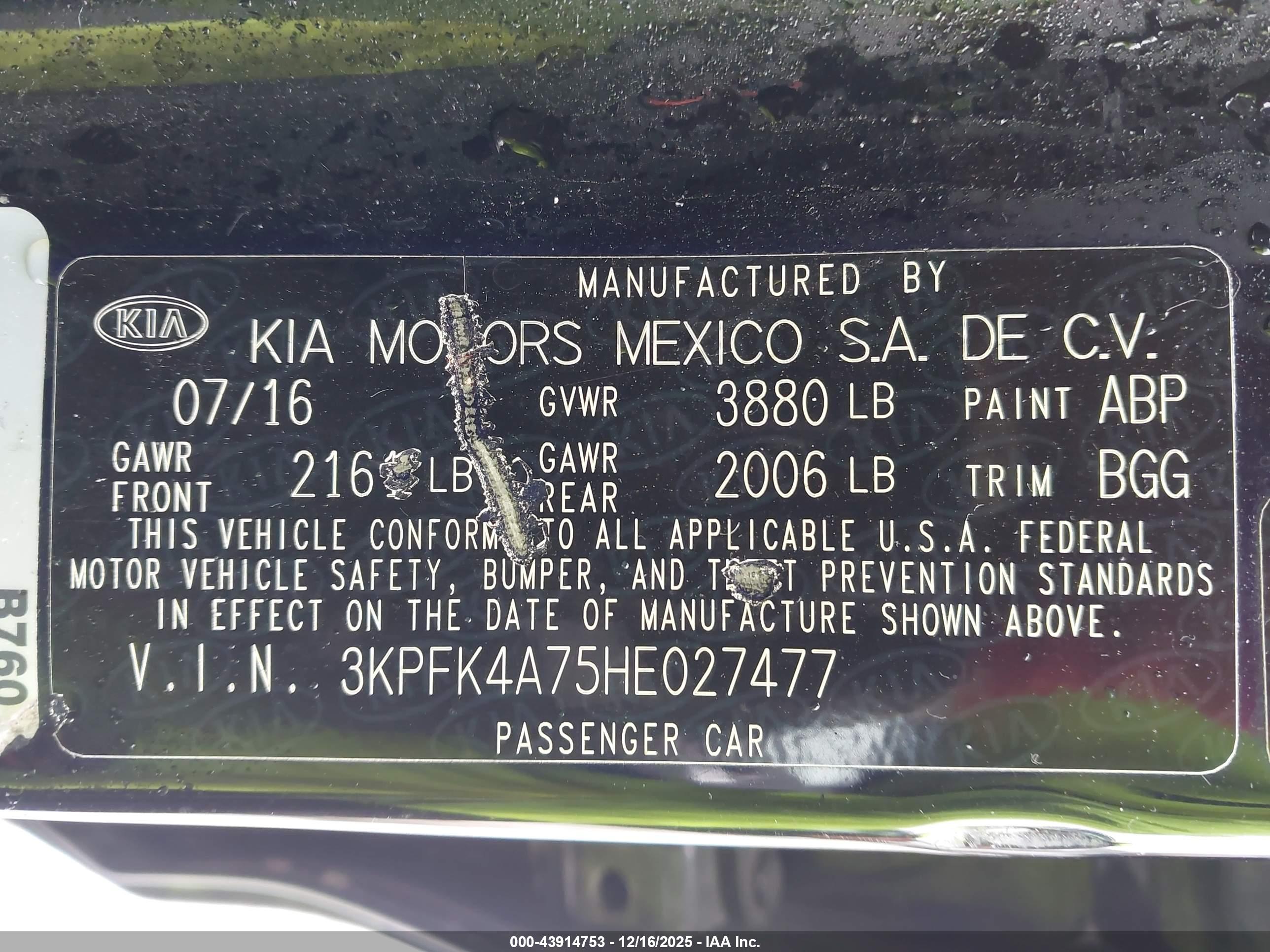 KIA FORTE image 9