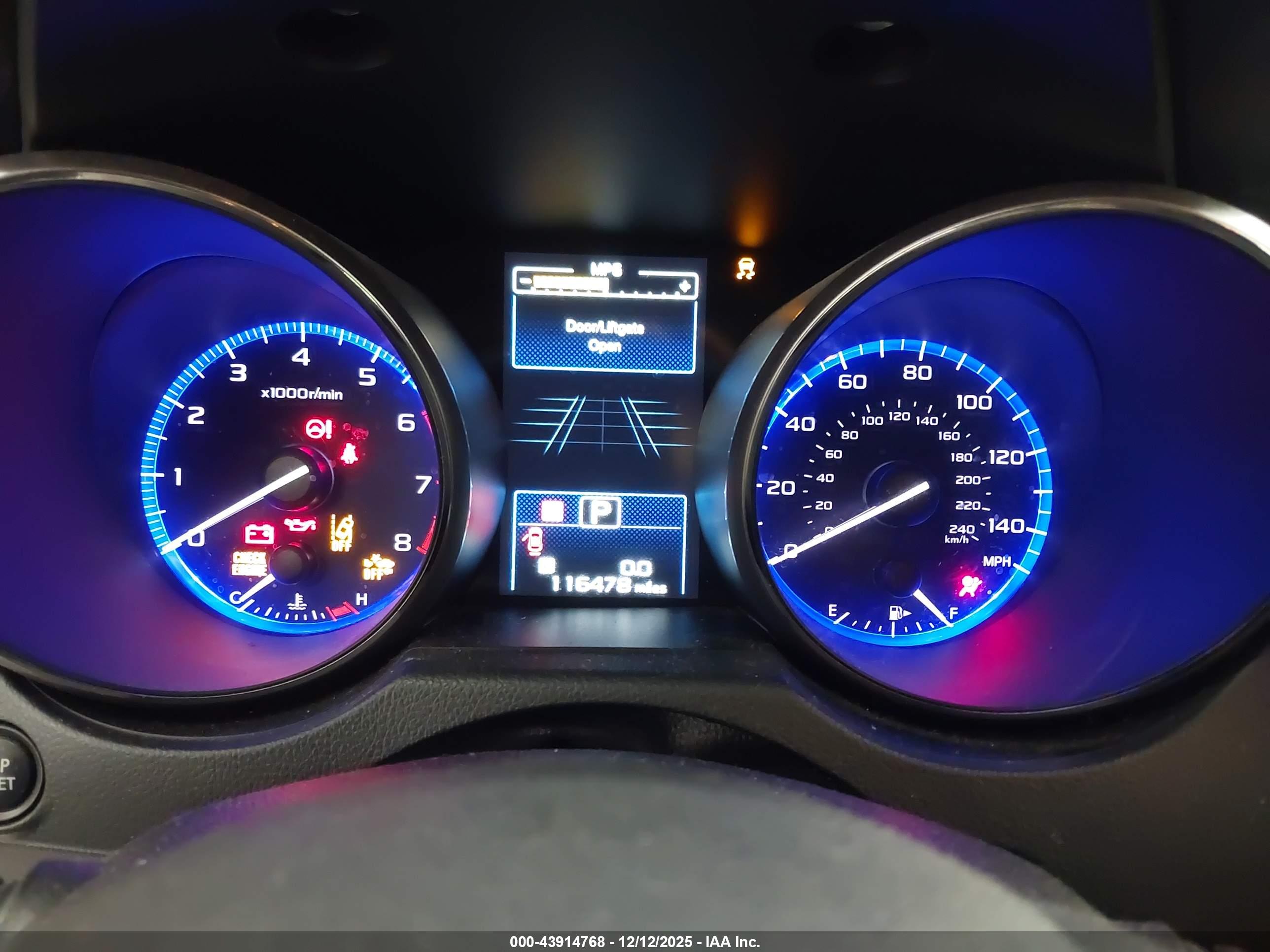 SUBARU OUTBACK image 7