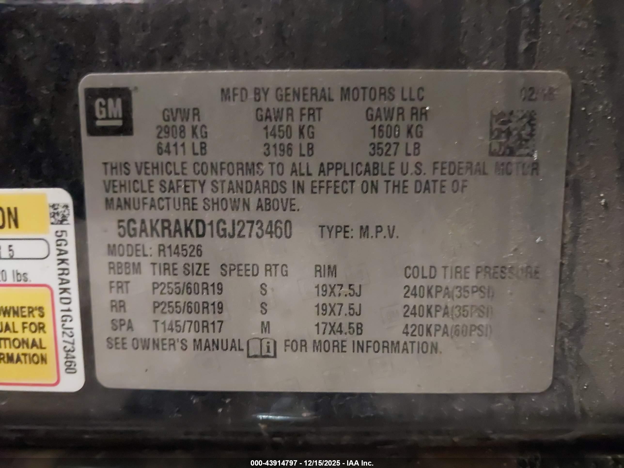 BUICK ENCLAVE image 9