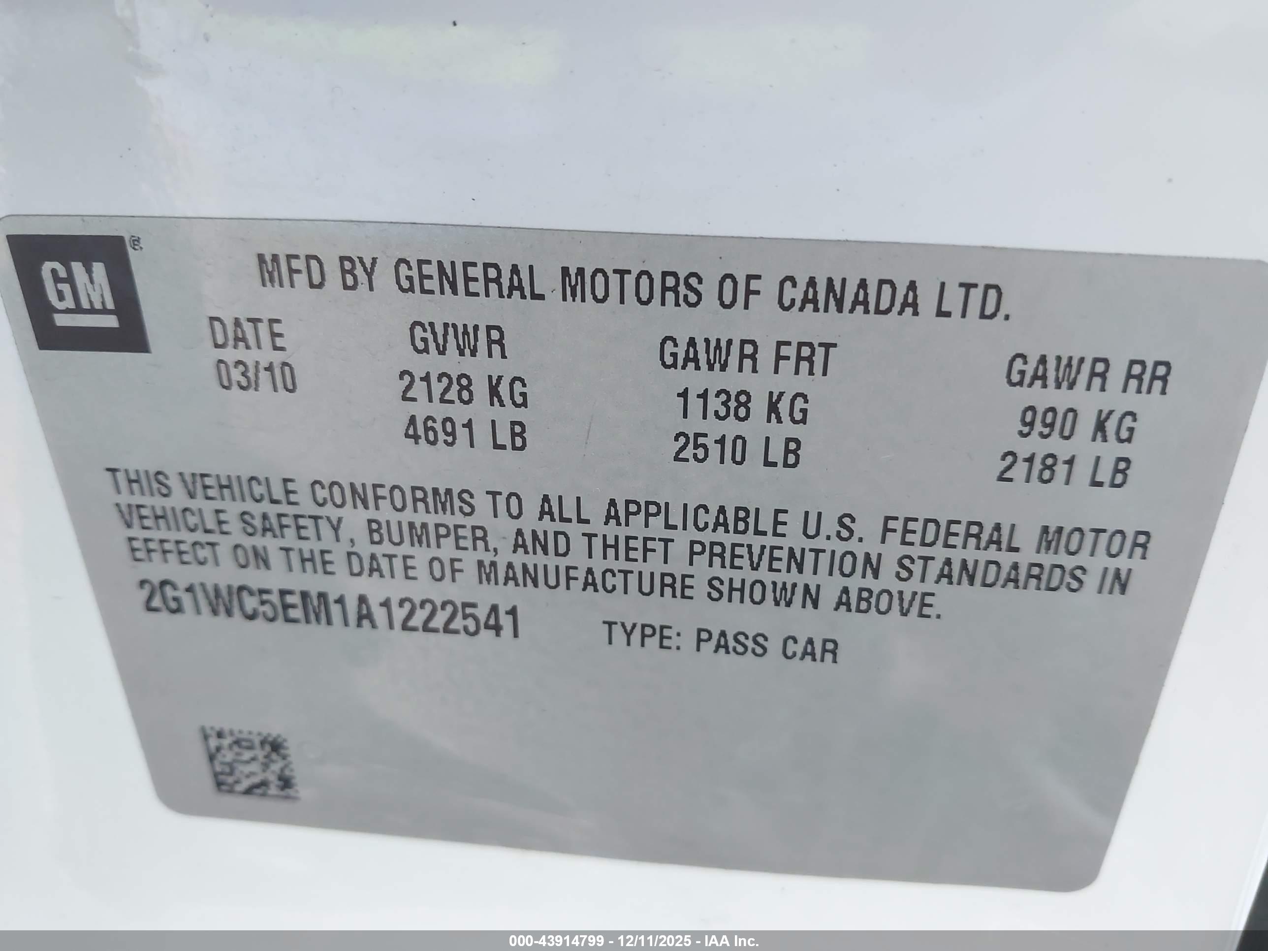 CHEVROLET IMPALA image 9