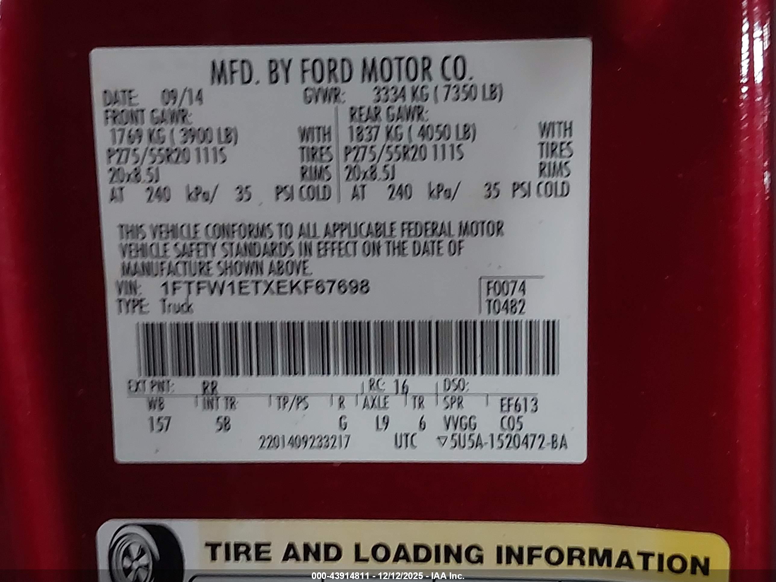 FORD F-150 image 9