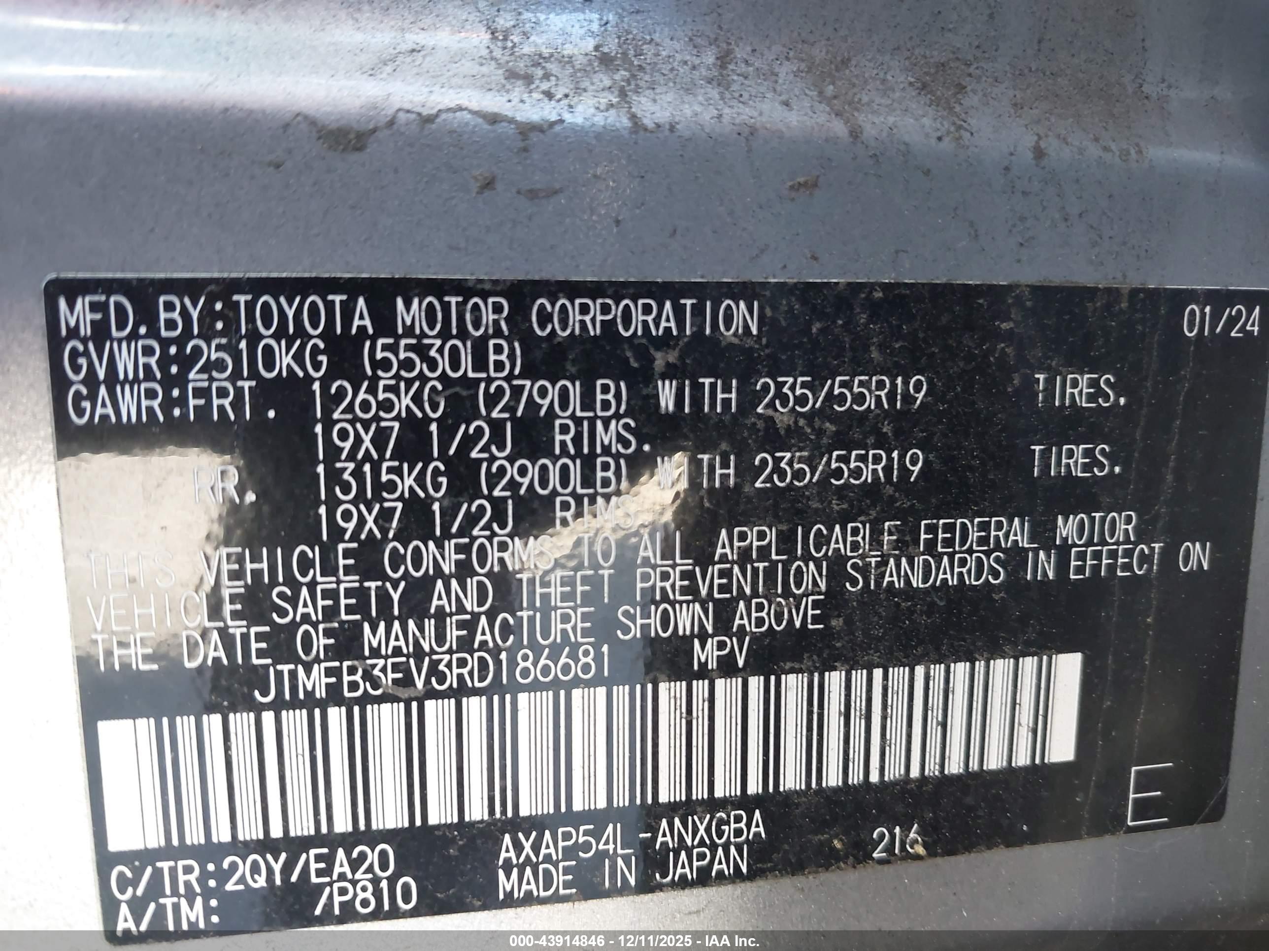 TOYOTA RAV4 image 9