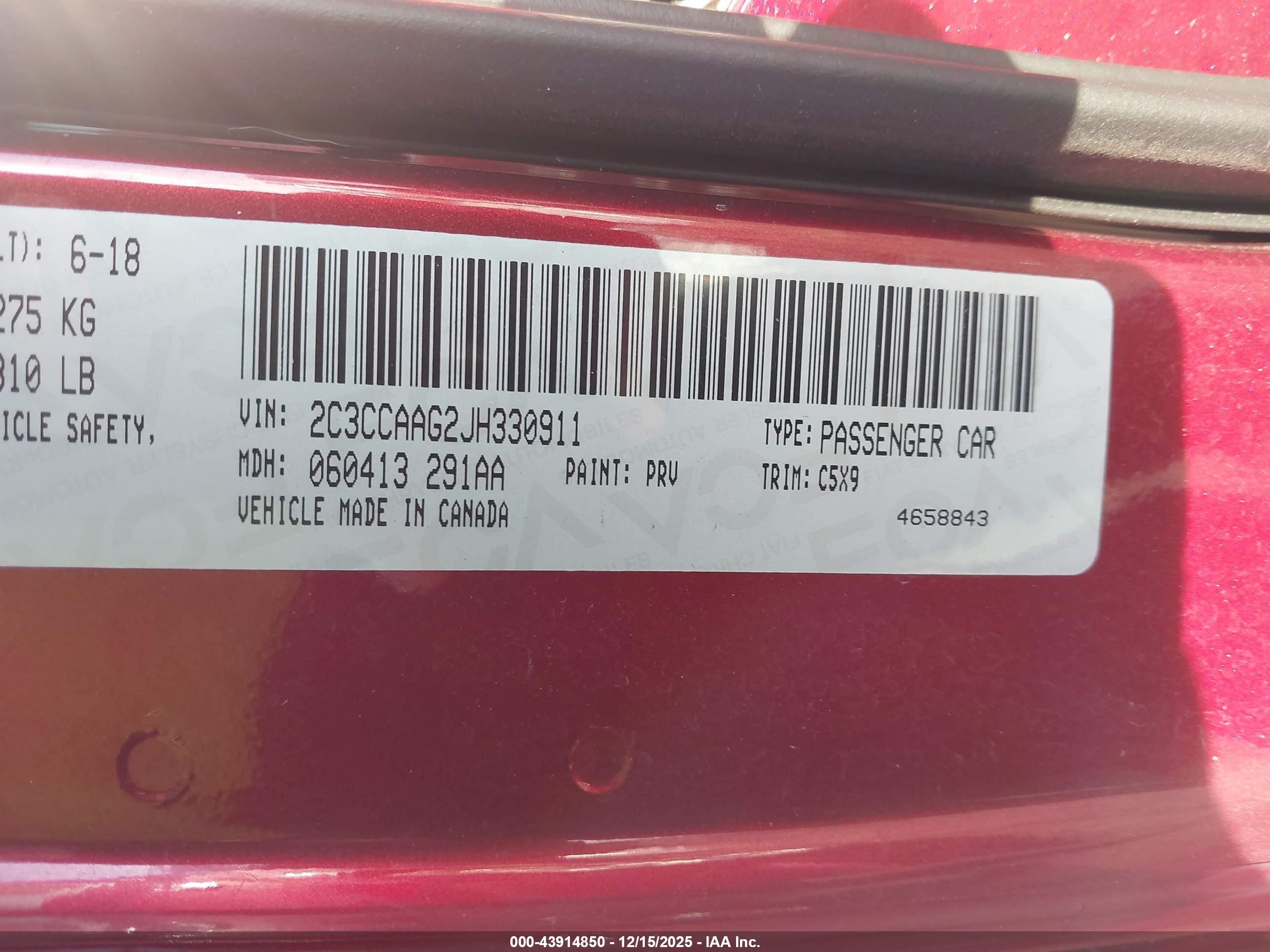 CHRYSLER 300 image 9