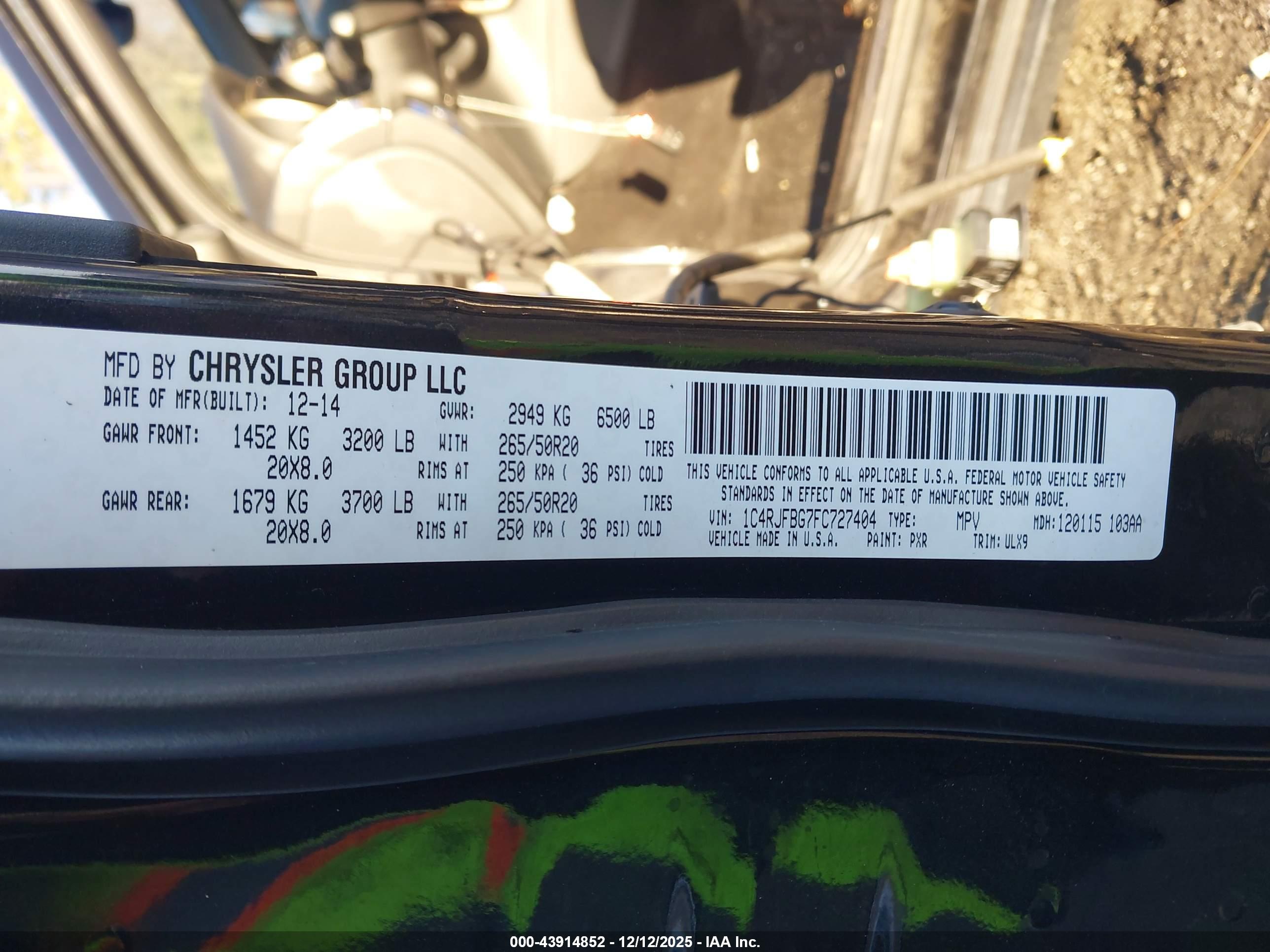 JEEP GRAND image 9