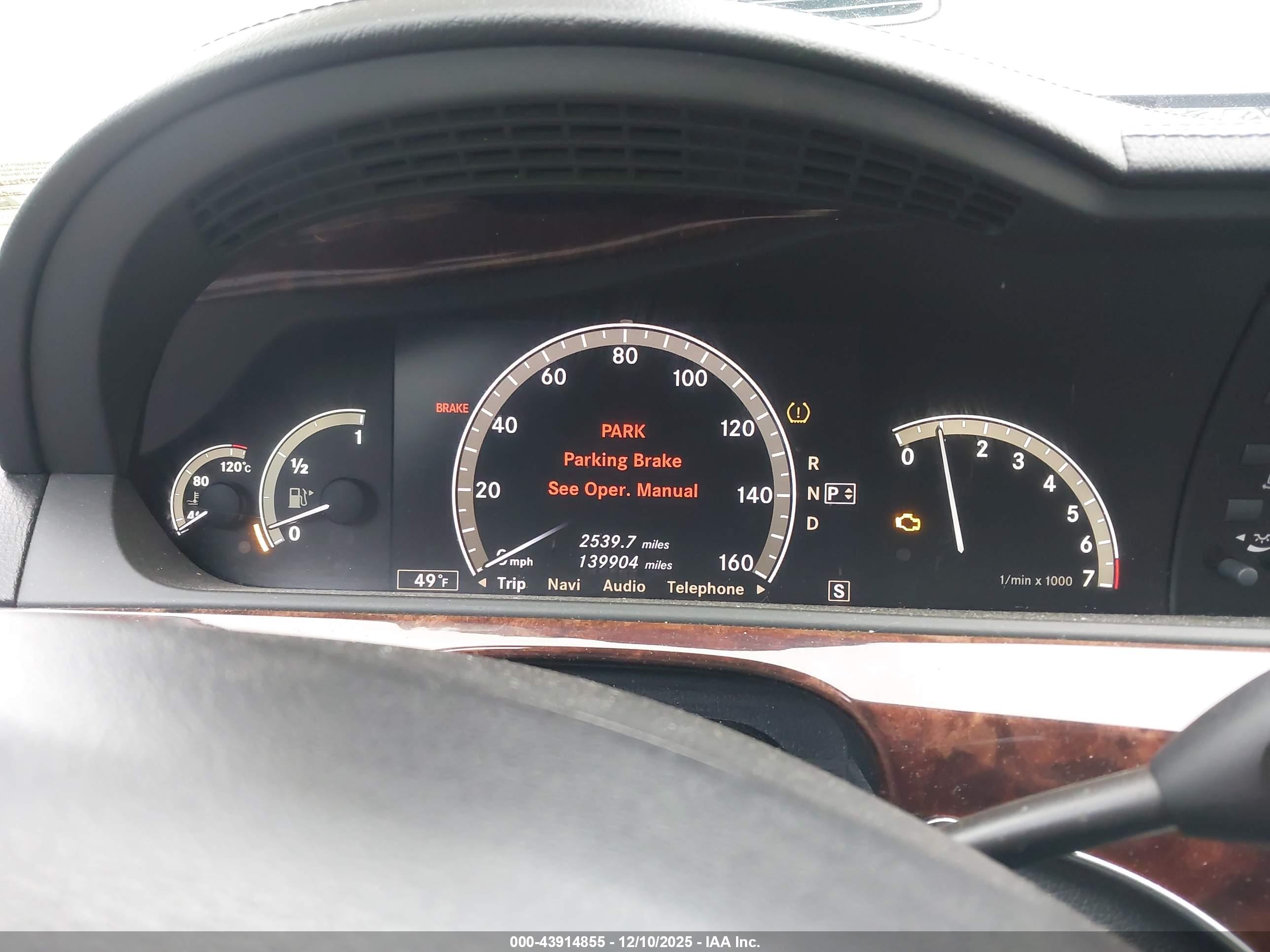 MERCEDES-BENZ S image 7