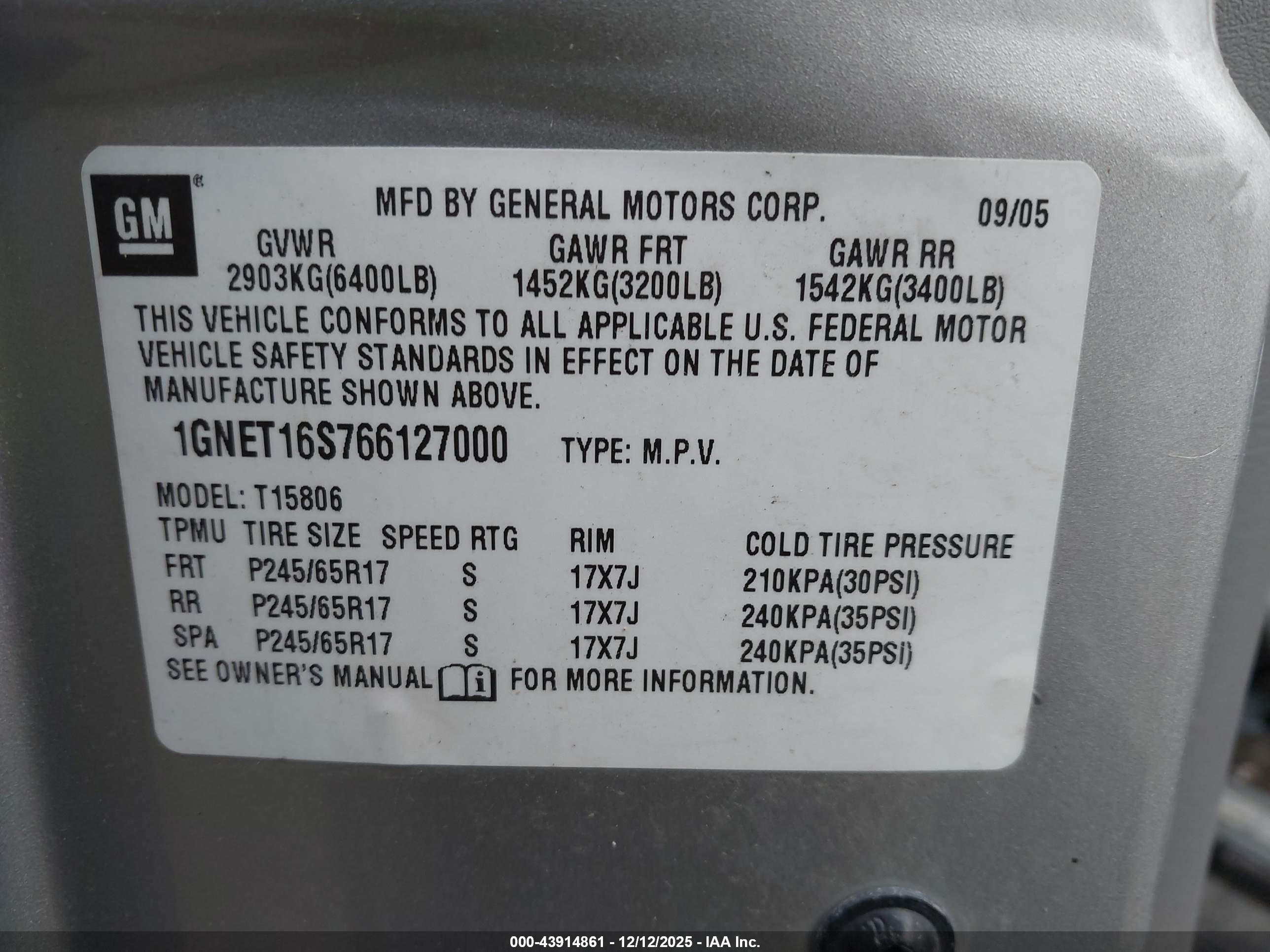 CHEVROLET TRAILBLAZER image 9