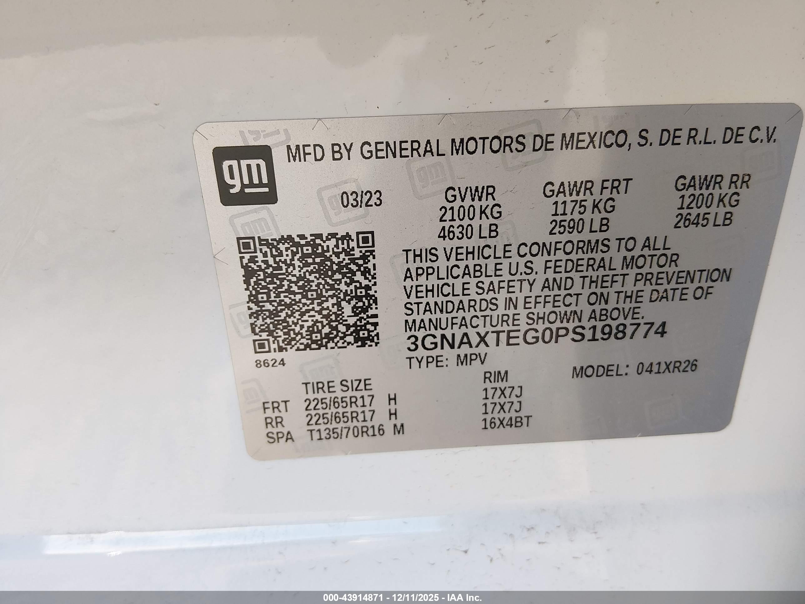 CHEVROLET EQUINOX image 9