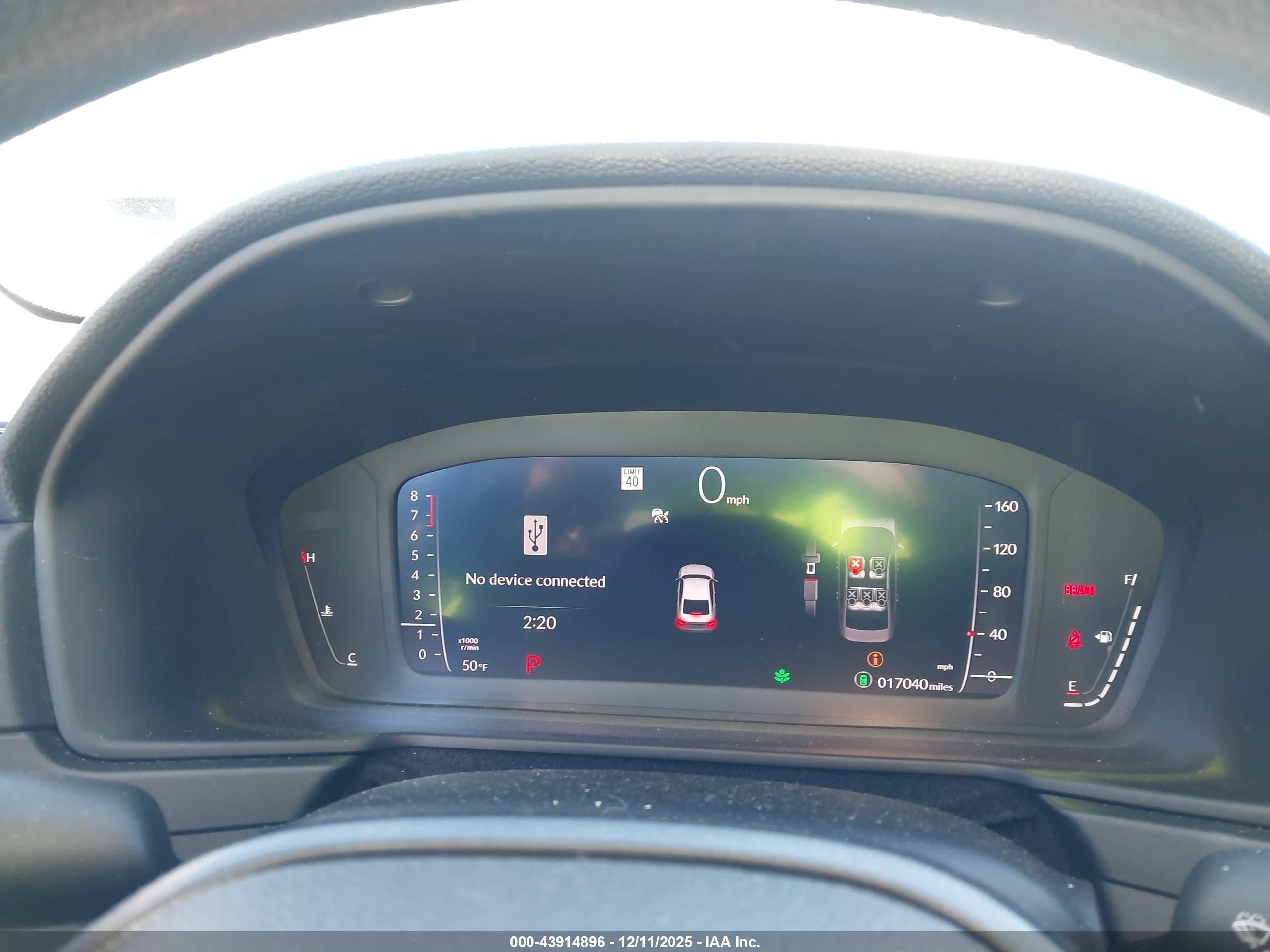 HONDA ACCORD image 7