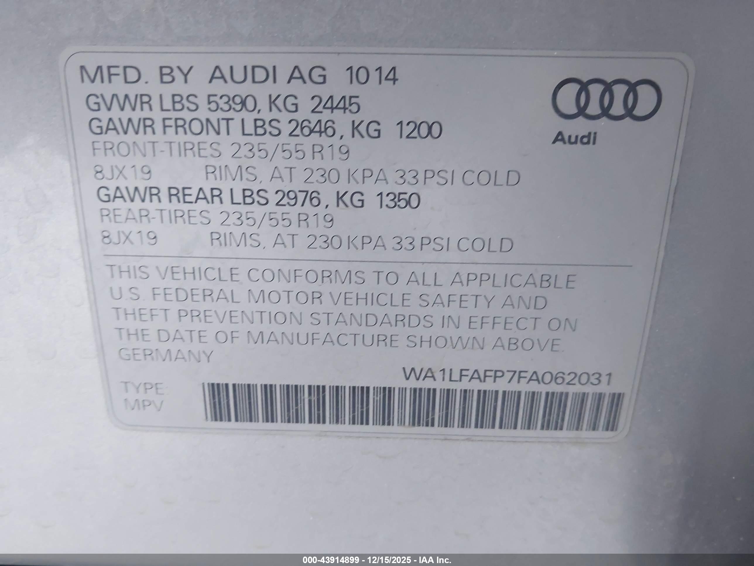 AUDI Q5 image 9