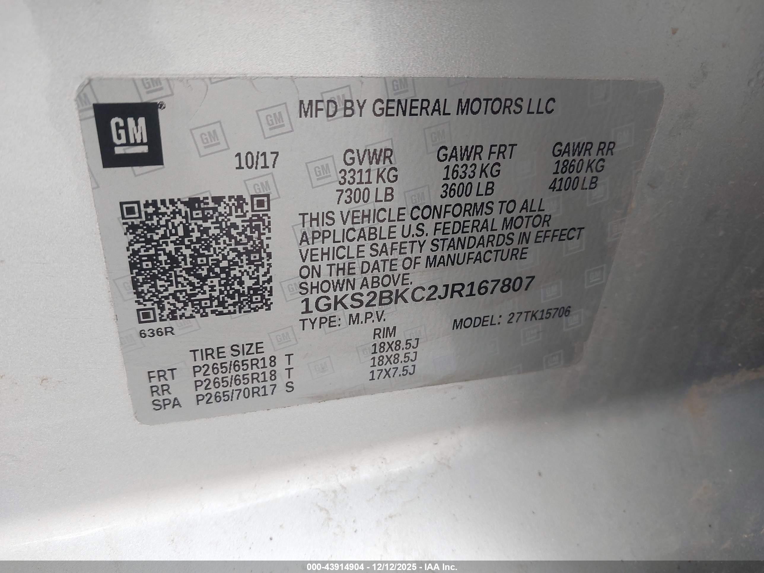 GMC YUKON image 9