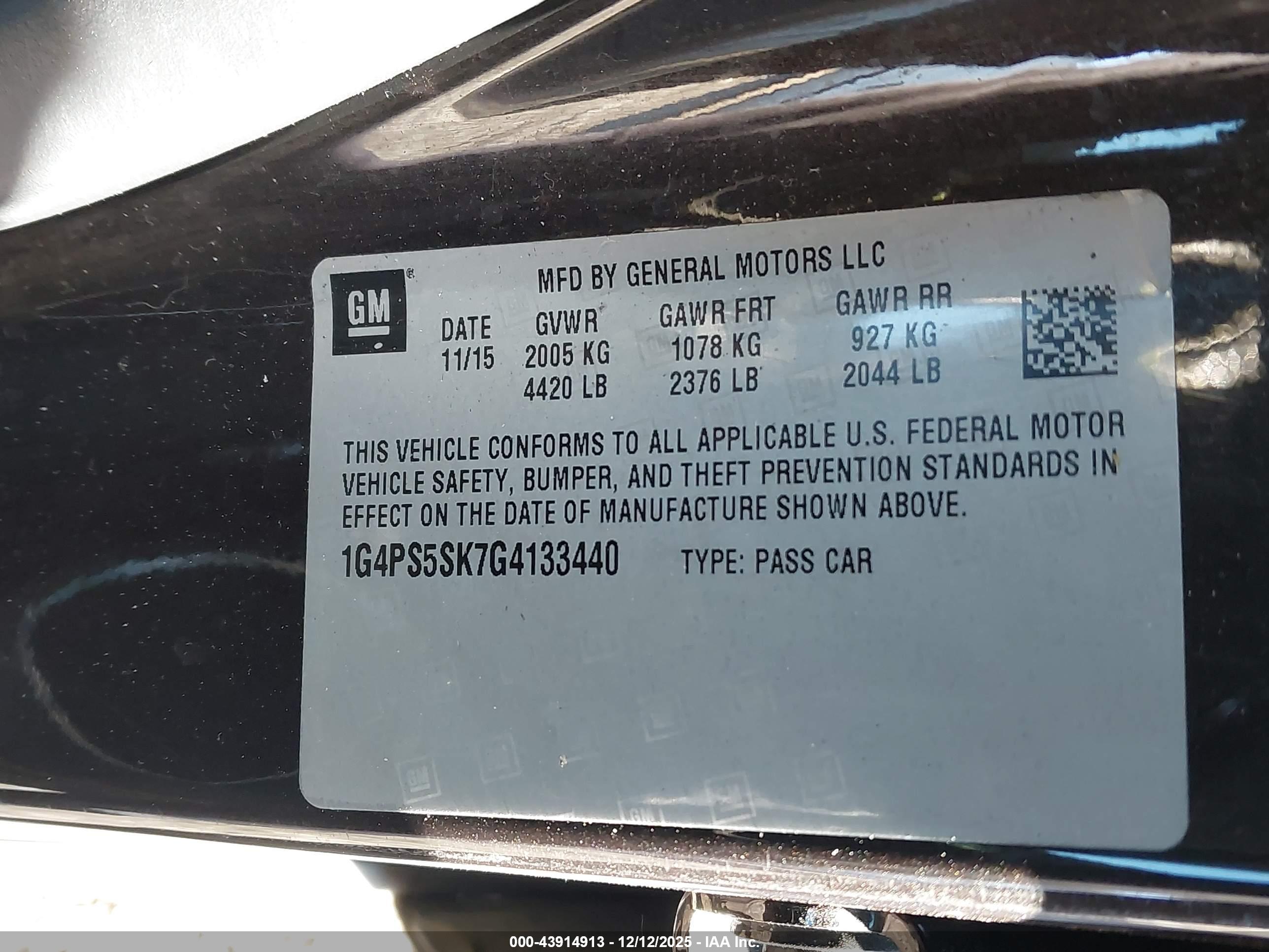 BUICK VERANO image 9