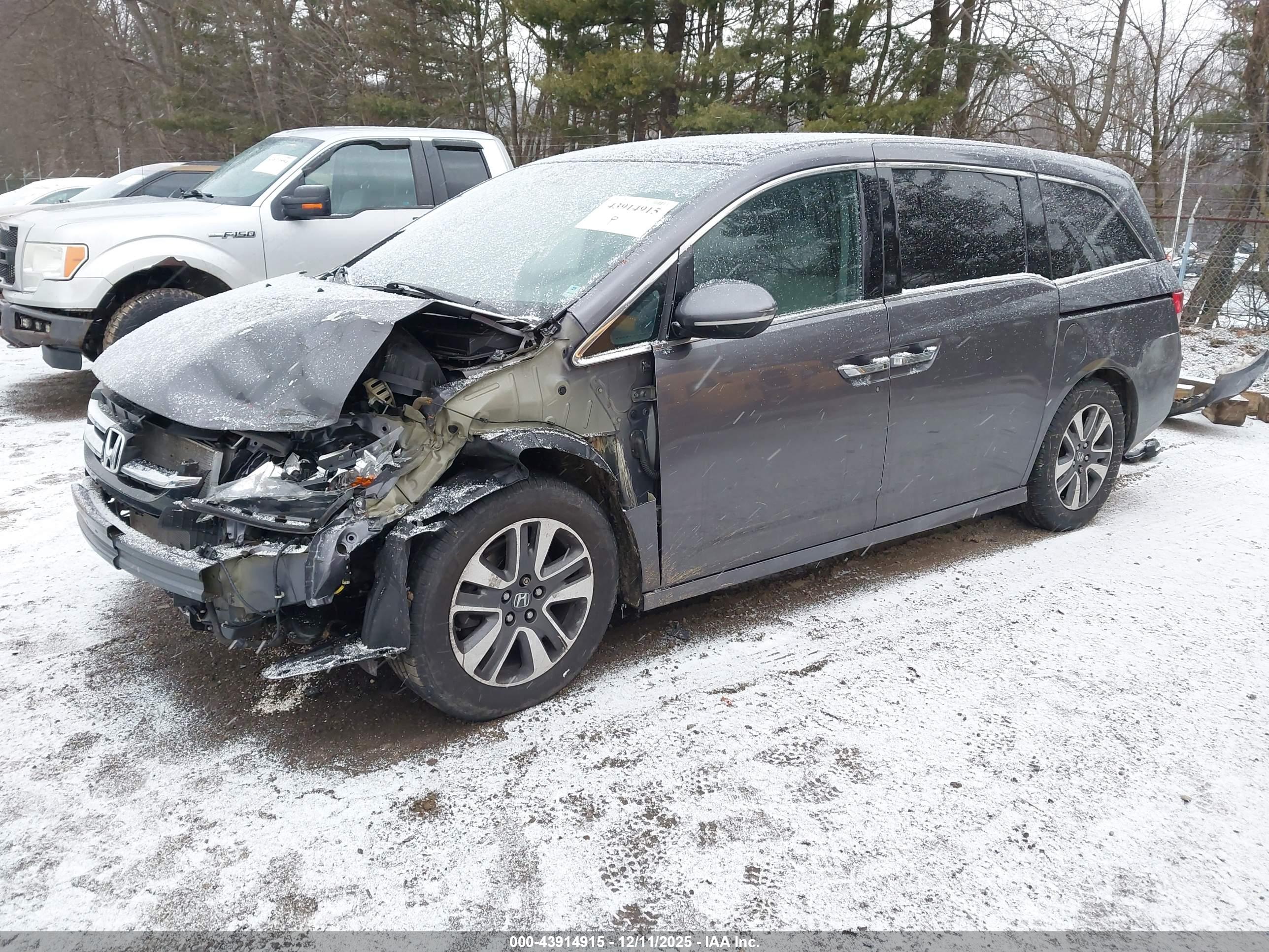 HONDA ODYSSEY image 2