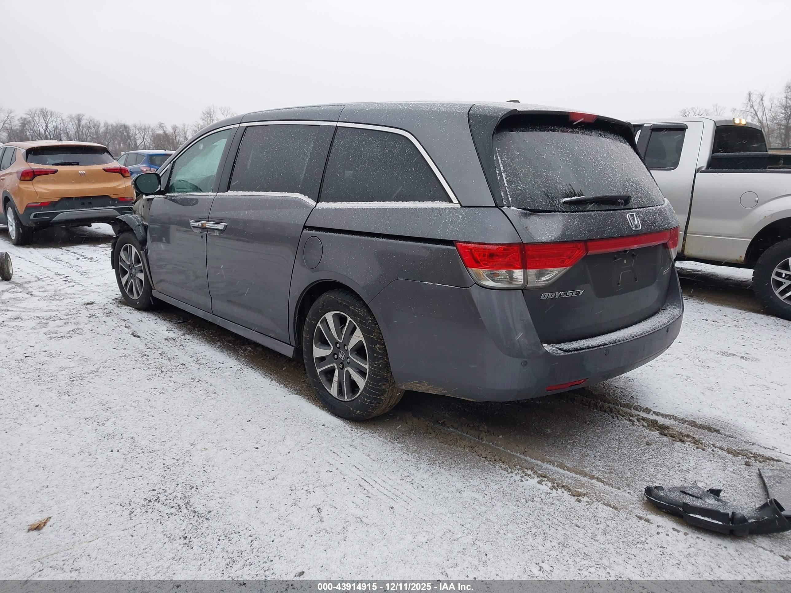 HONDA ODYSSEY image 3