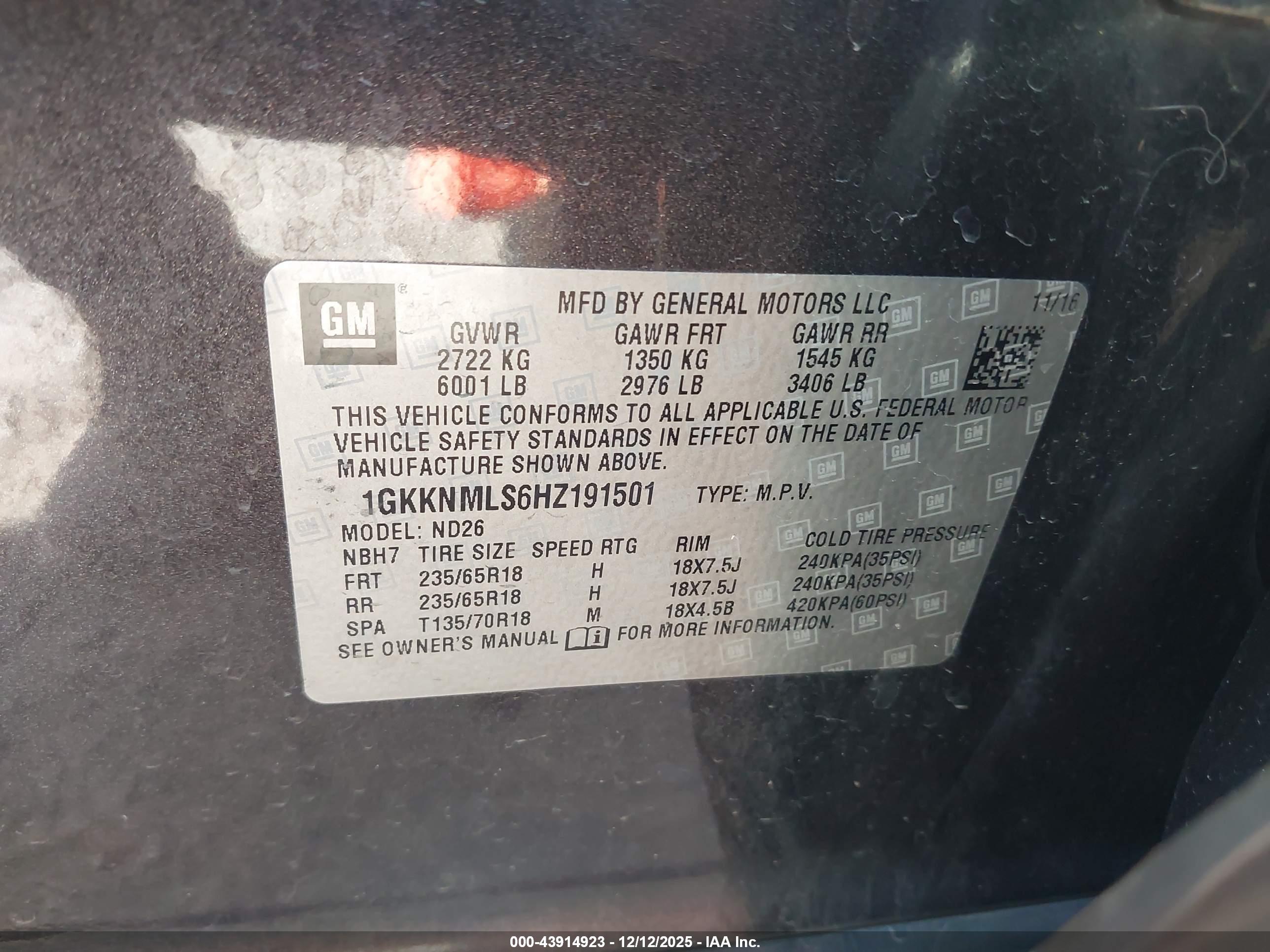 GMC ACADIA image 9