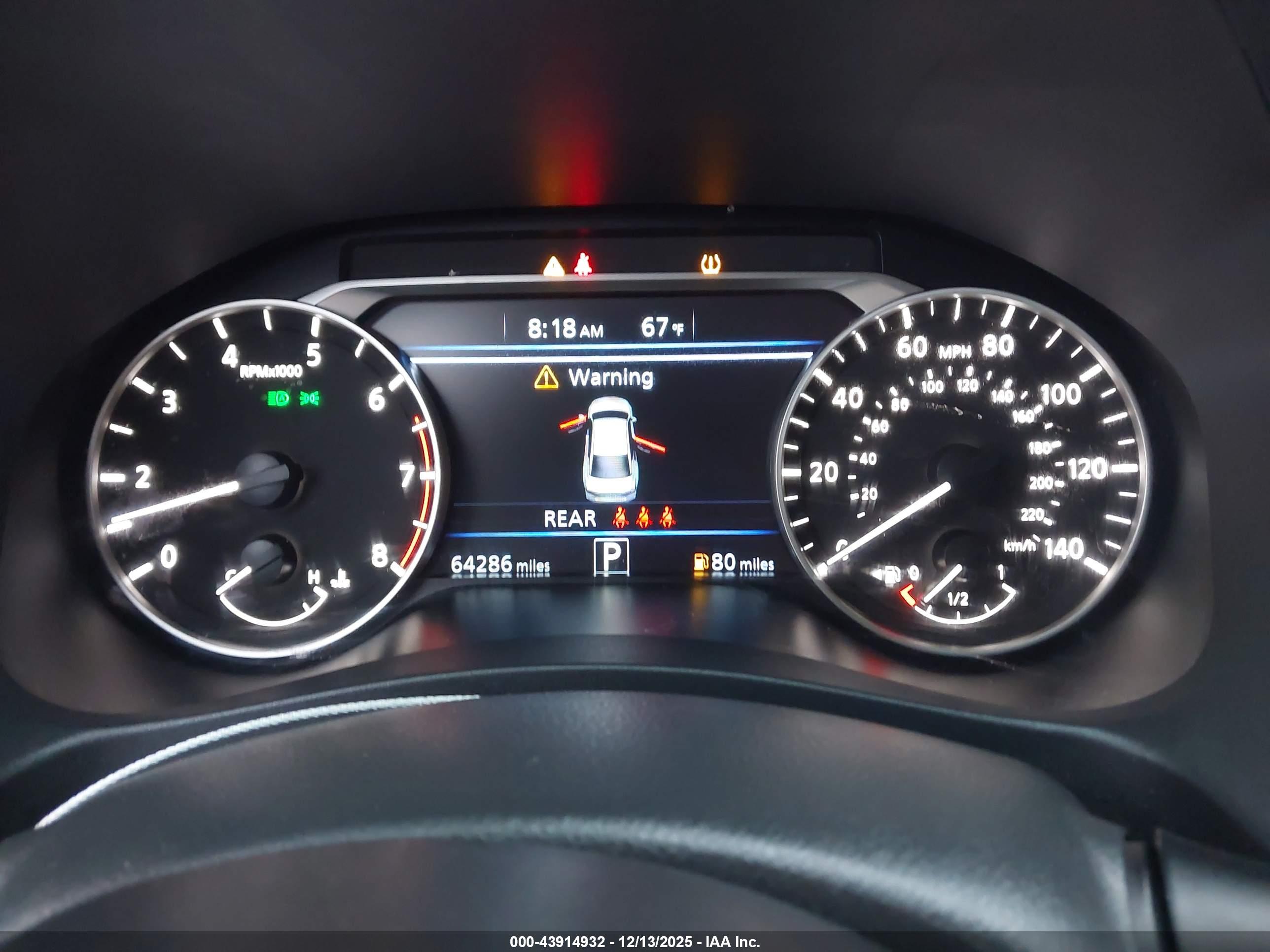 NISSAN ALTIMA image 7