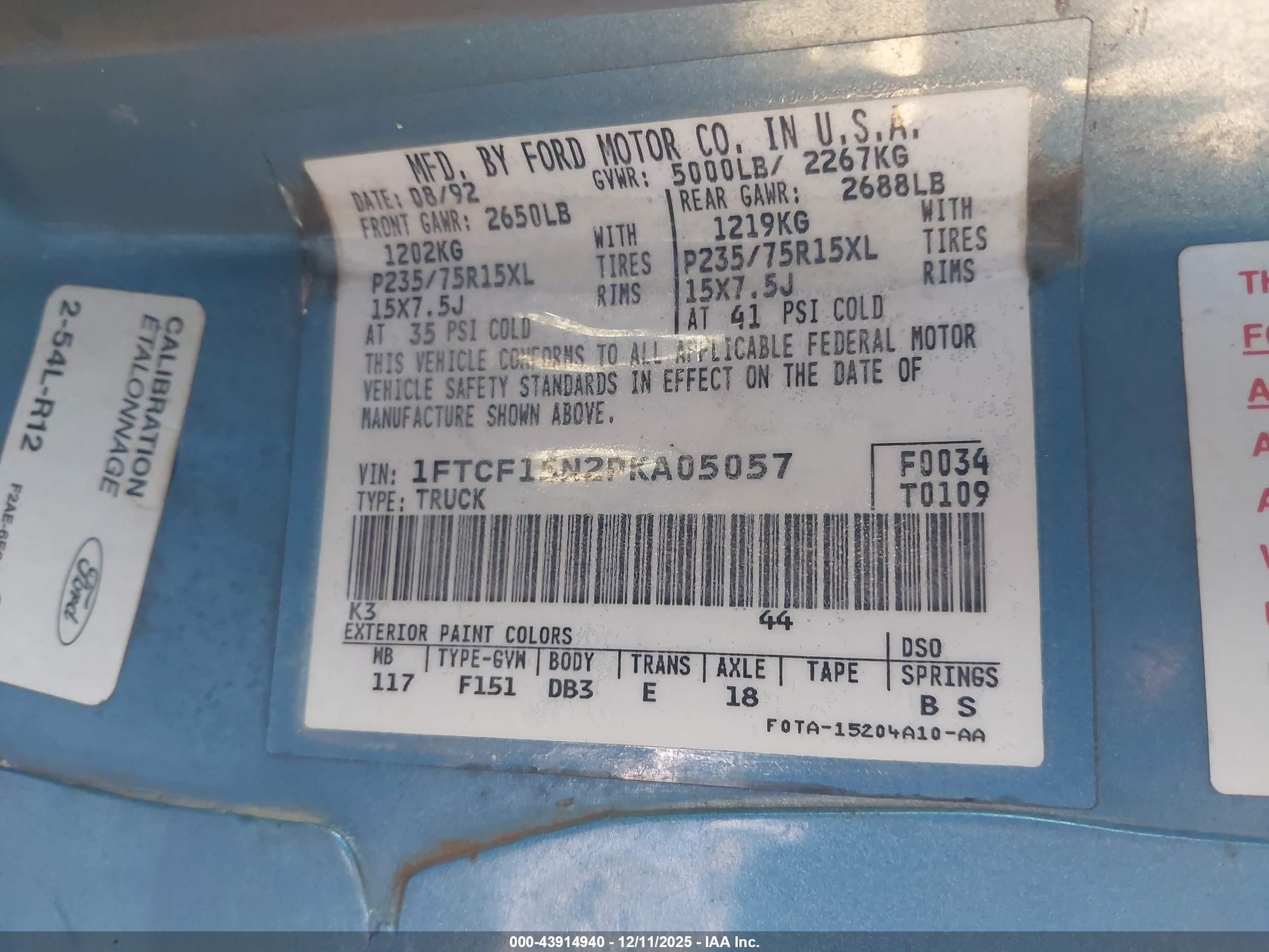 FORD F150 image 9