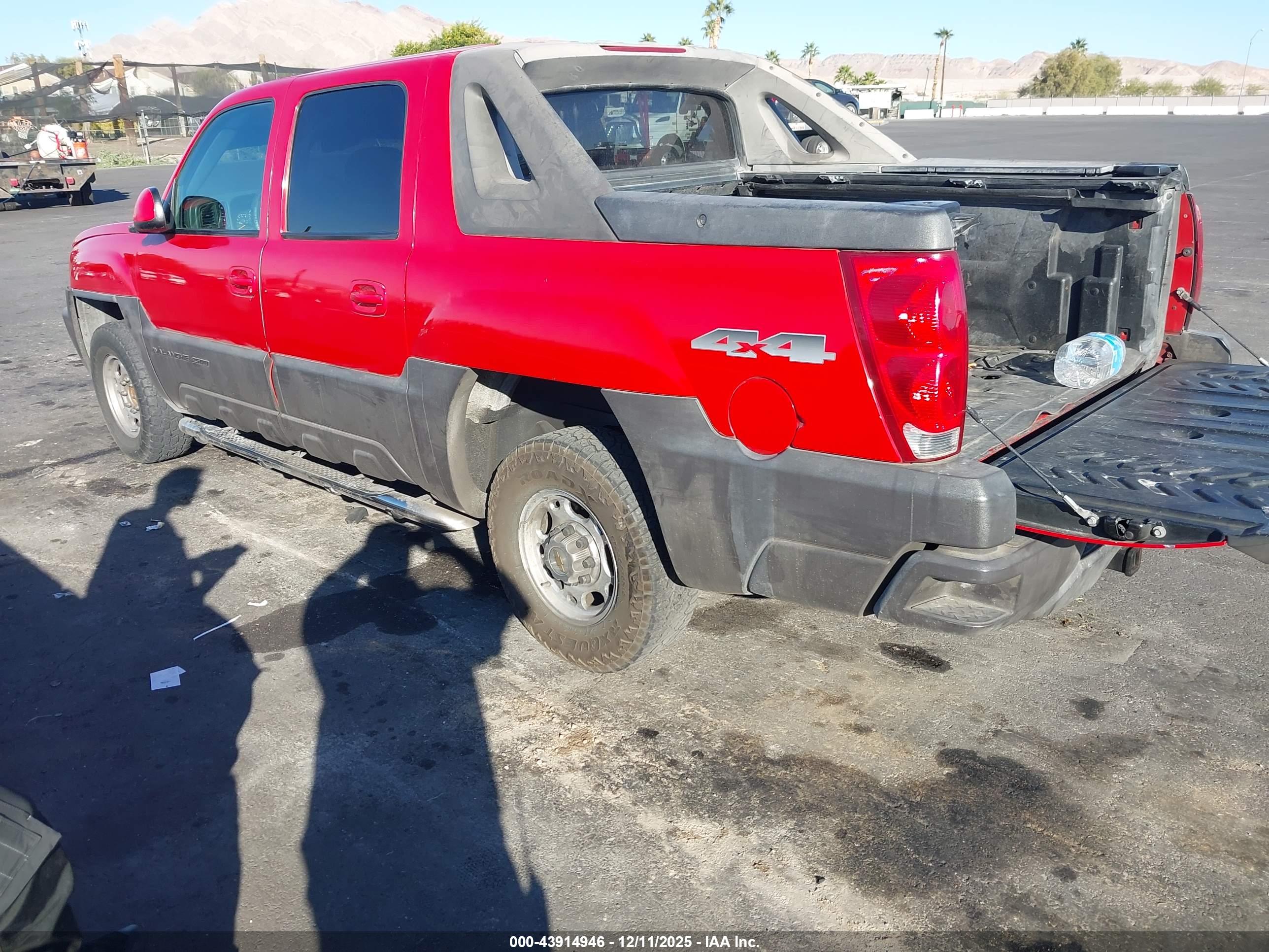 CHEVROLET AVALANCHE image 3