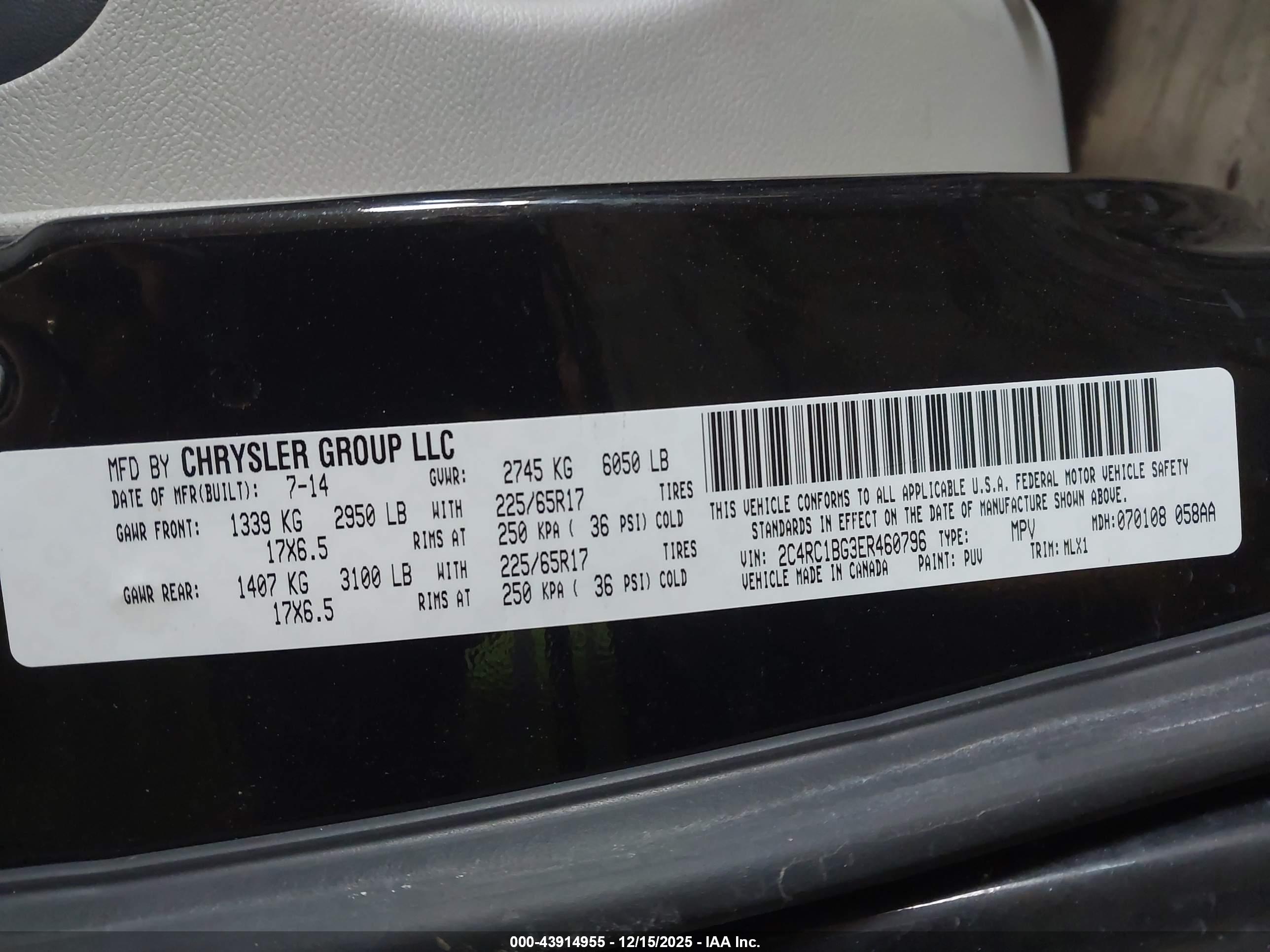 CHRYSLER TOWN image 9